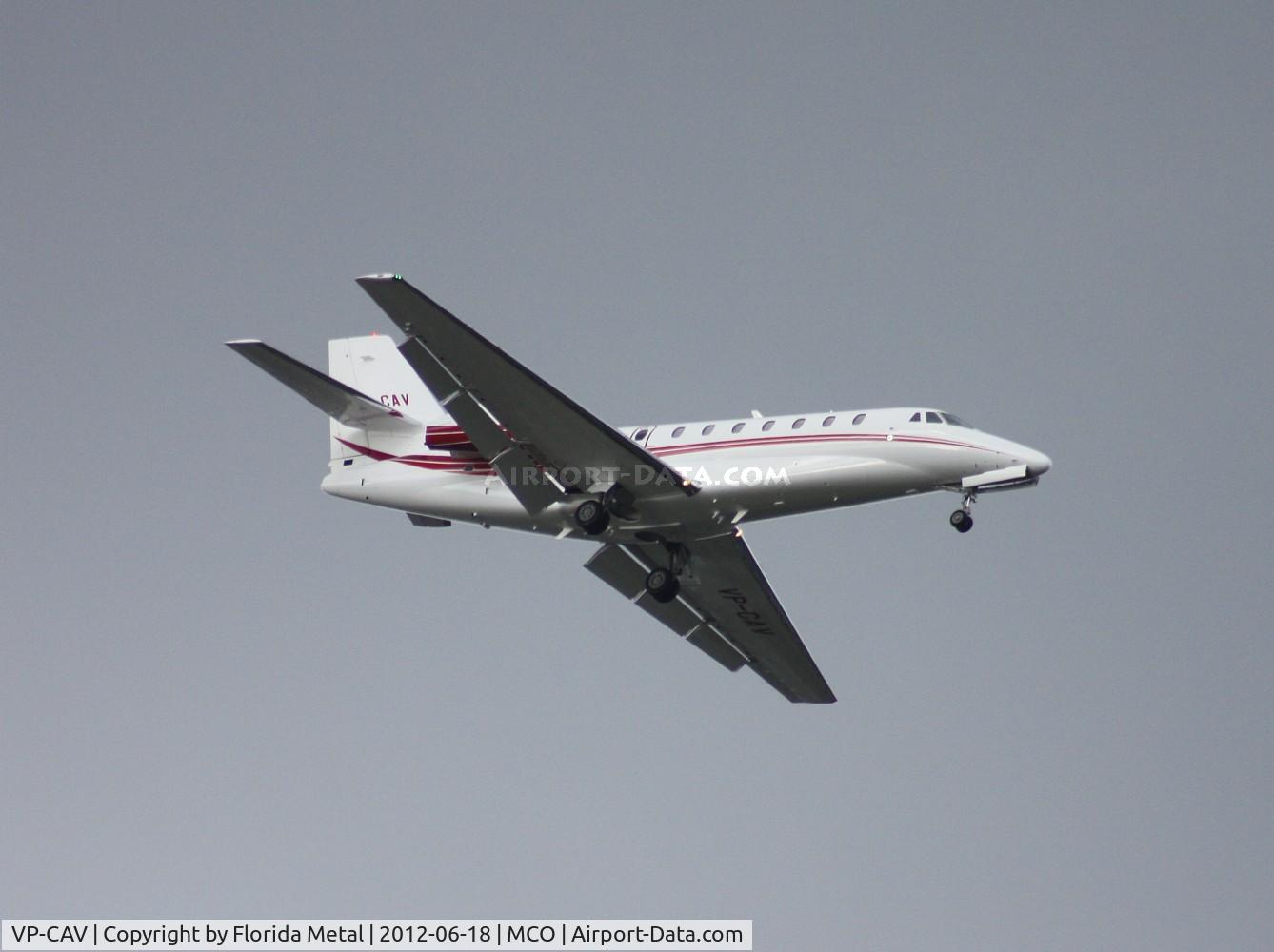 VP-CAV, 2008 Cessna 680 Citation Sovereign C/N 680-0202, Citation 680