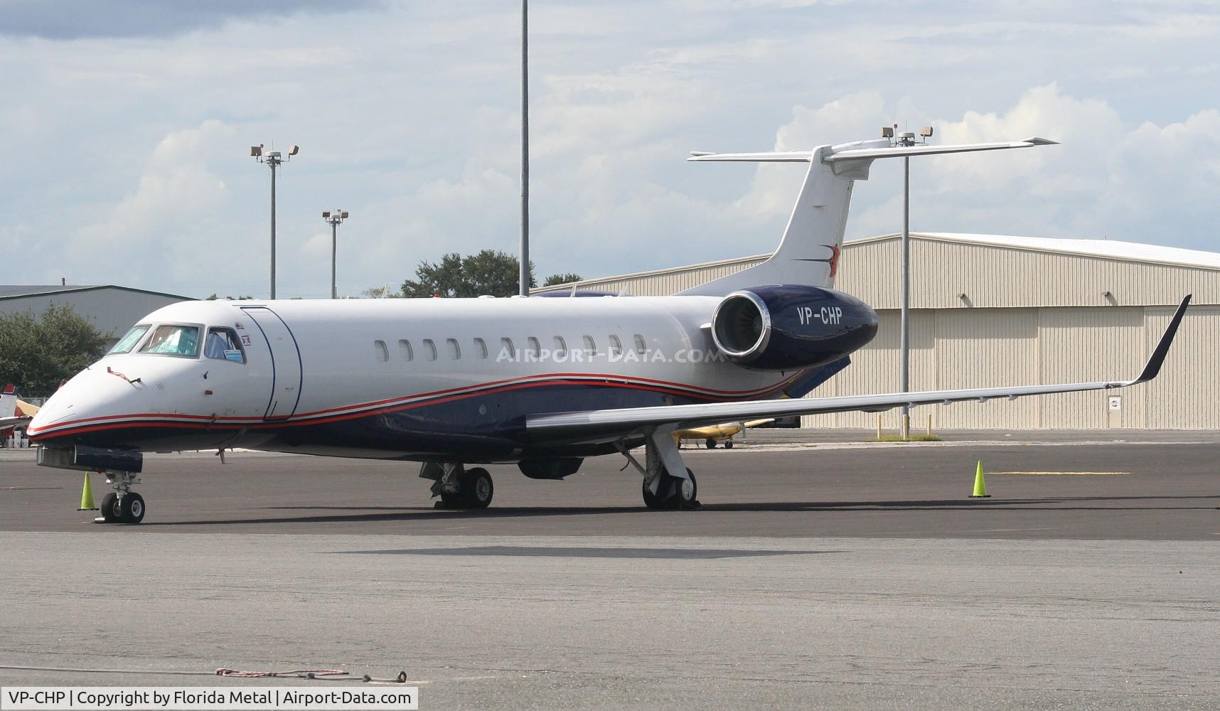 VP-CHP, 2004 Embraer EMB-135BJ Legacy C/N 14500802, Embraer Legacy 600