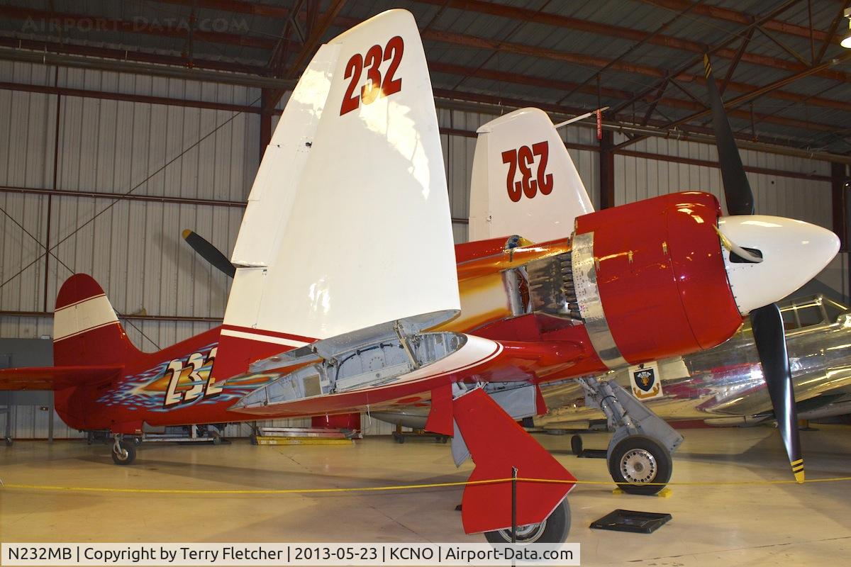 N232MB, 1947 Hawker Sea Fury FB.11 C/N 41H/609972, Exhibited at Planes of Fame Museum , Chino , California