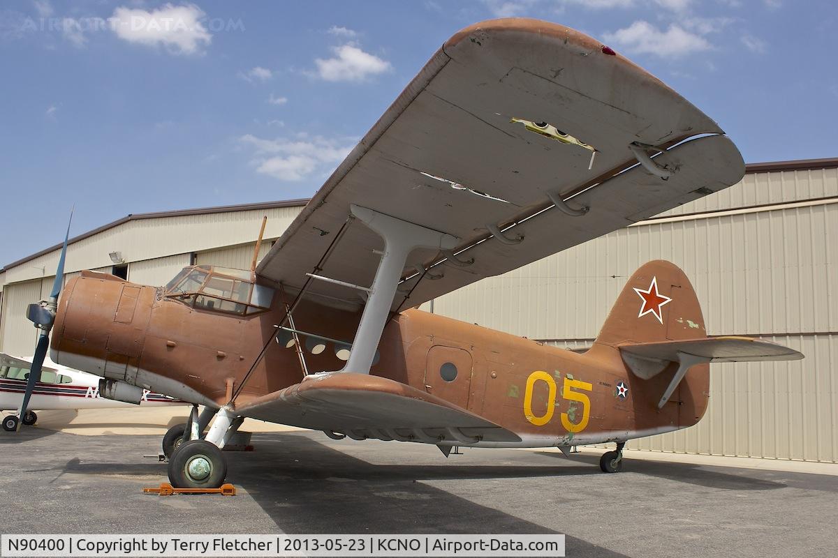 N90400, 1962 Antonov An-2 C/N 1 G 2722, Exhibited at Planes of Fame Museum , Chino , California