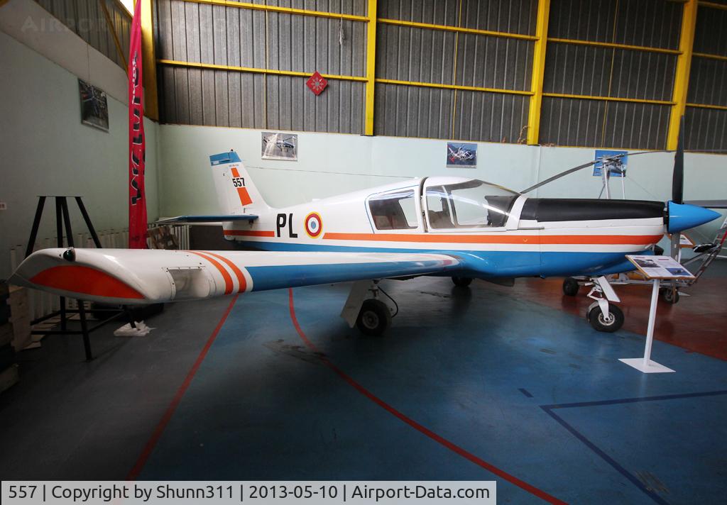 557, Robin HR-100-250TR President C/N 557, Preserved inside St-Victoret Museum... Ex. CEV of Istres
