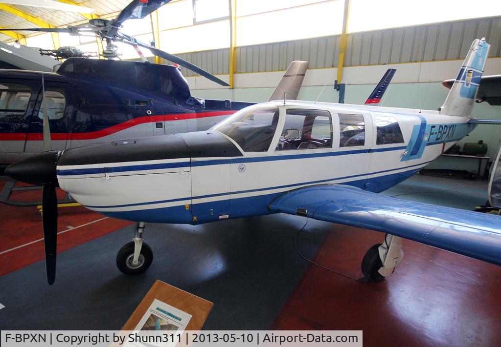 F-BPXN, 1969 Socata ST-60 Rallye 7-300 C/N 01, Preserved inside St-Victoret Museum since March 2012