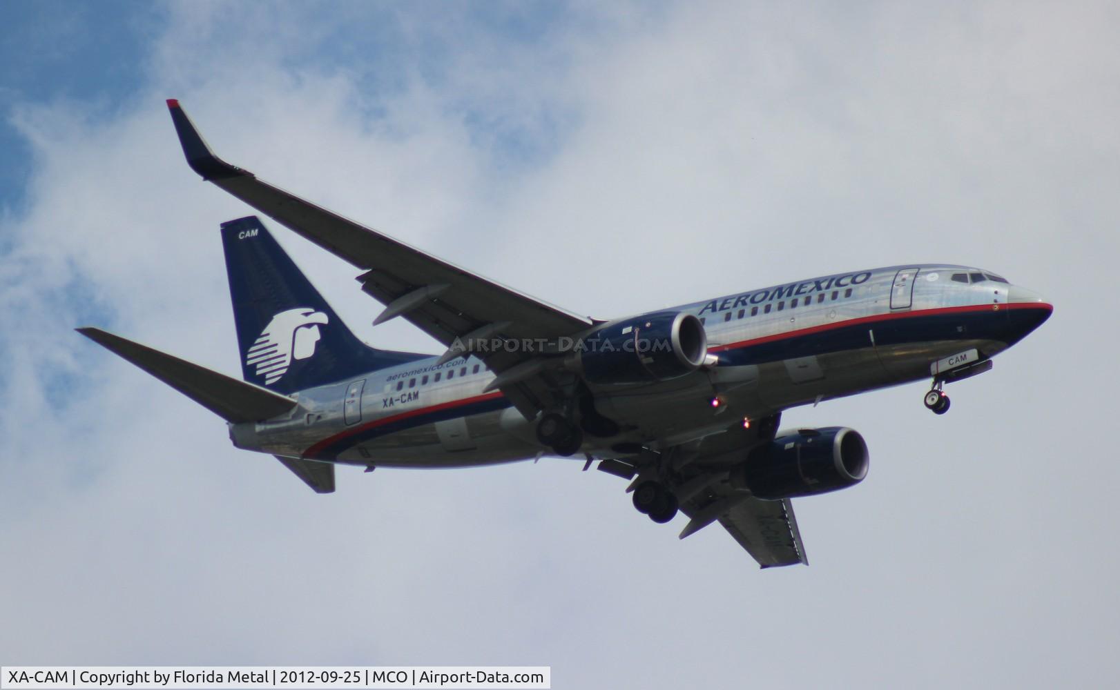 XA-CAM, 2003 Boeing 737-752 C/N 33785, Aeromexico 737-700
