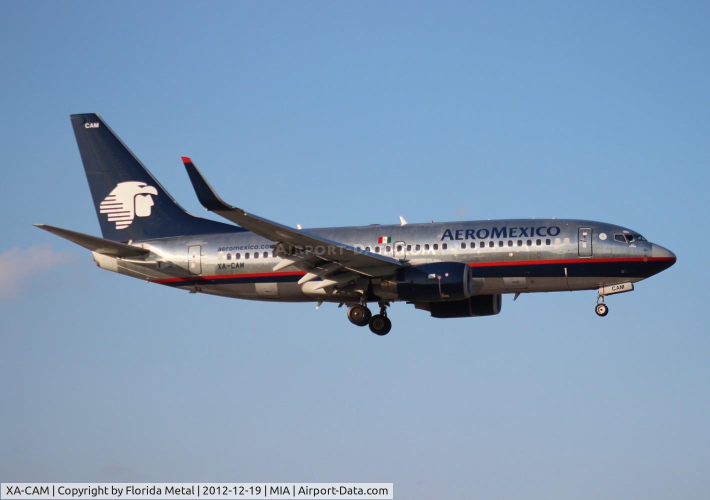 XA-CAM, 2003 Boeing 737-752 C/N 33785, Aeromexico 737