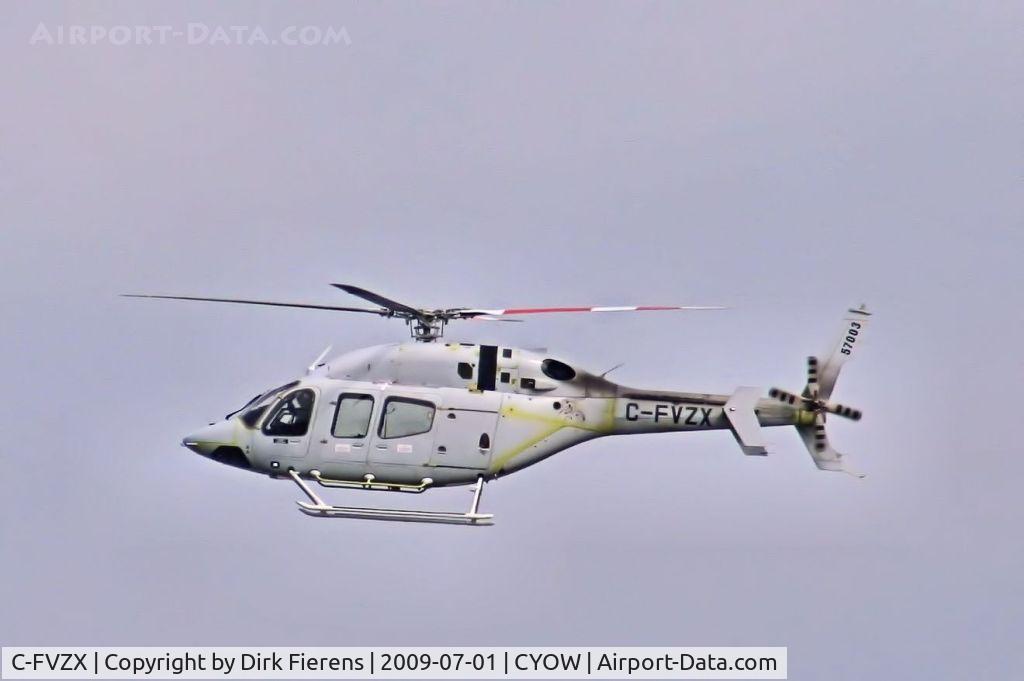 C-FVZX, 2007 Bell 429 GlobalRanger C/N 57003, Tookoff to unknown destination.