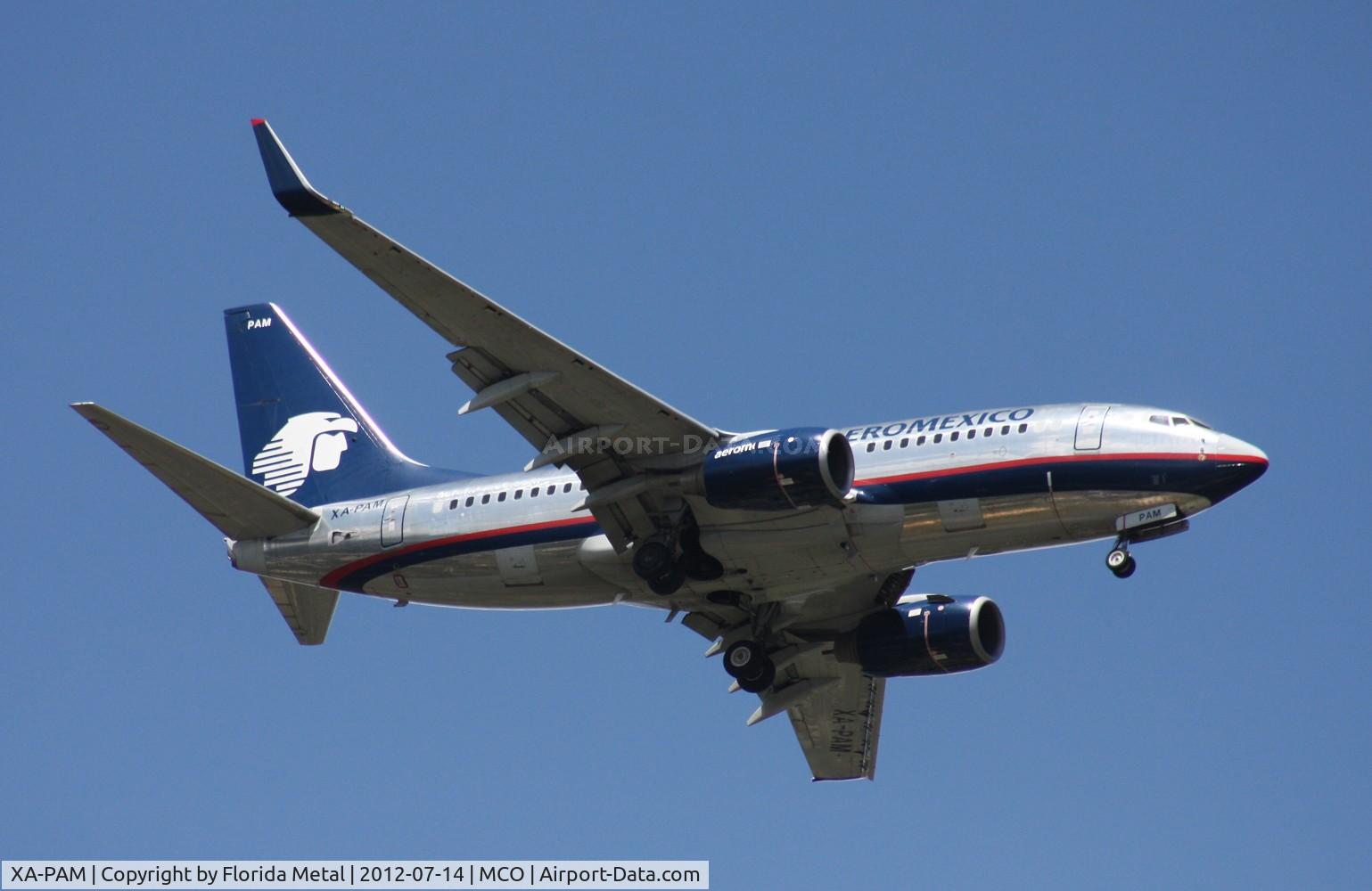 XA-PAM, 2005 Boeing 737-752 C/N 34293, Aeromexico 737