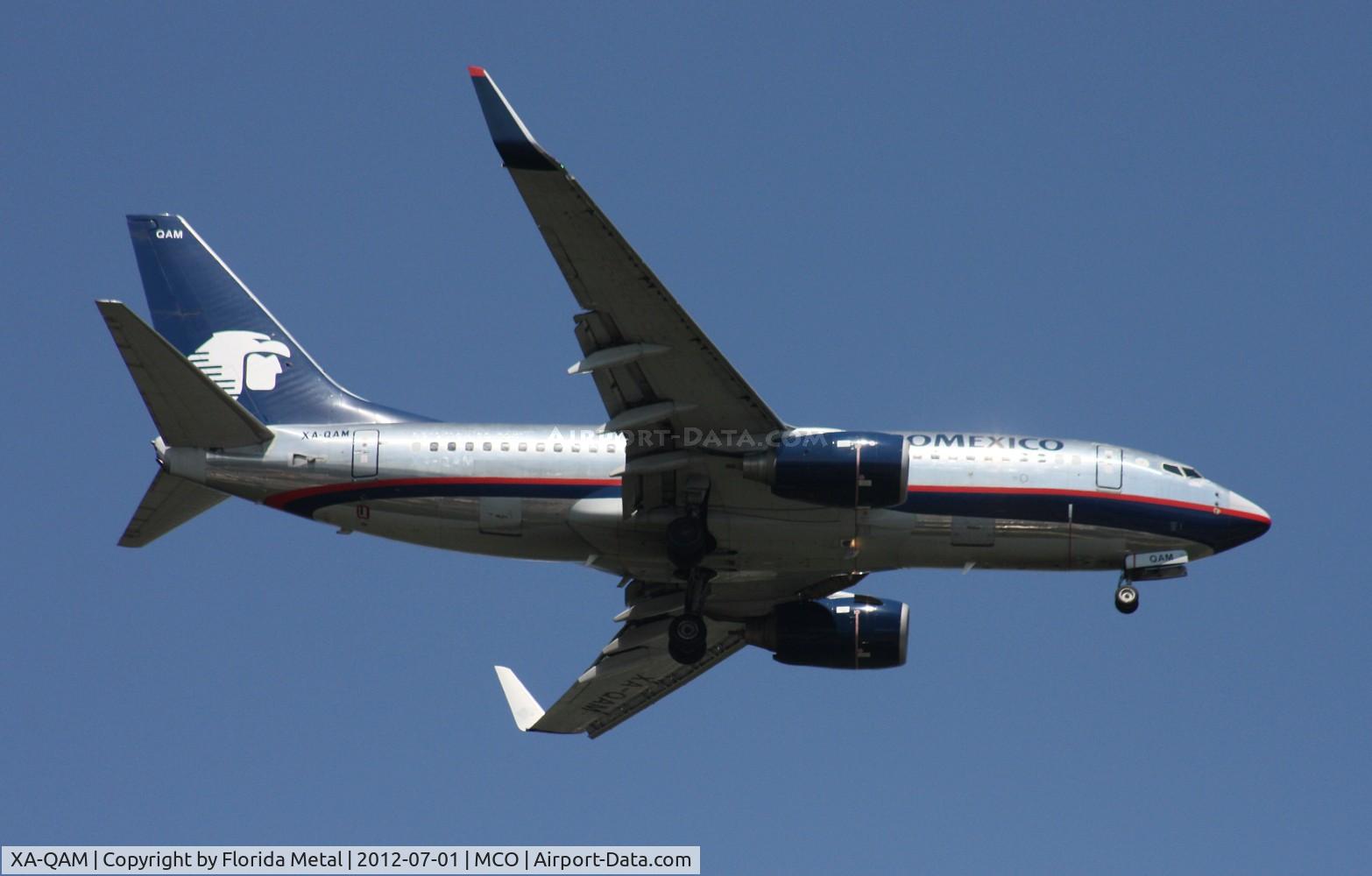 XA-QAM, 2005 Boeing 737-752 C/N 34294, Aeromexico 737-700