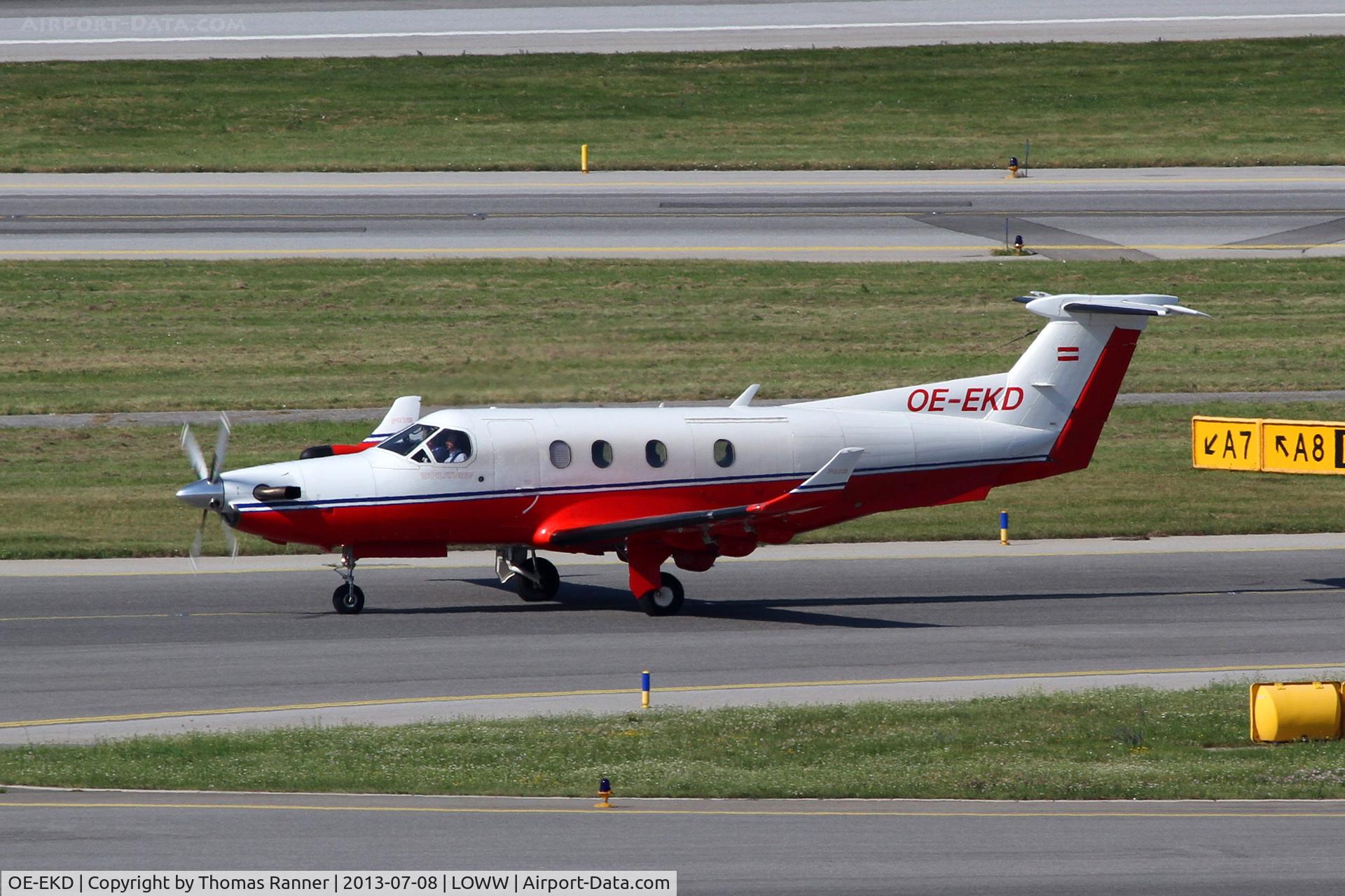 OE-EKD, 1996 Pilatus PC-12/45 C/N 142, Pilatus PC-12