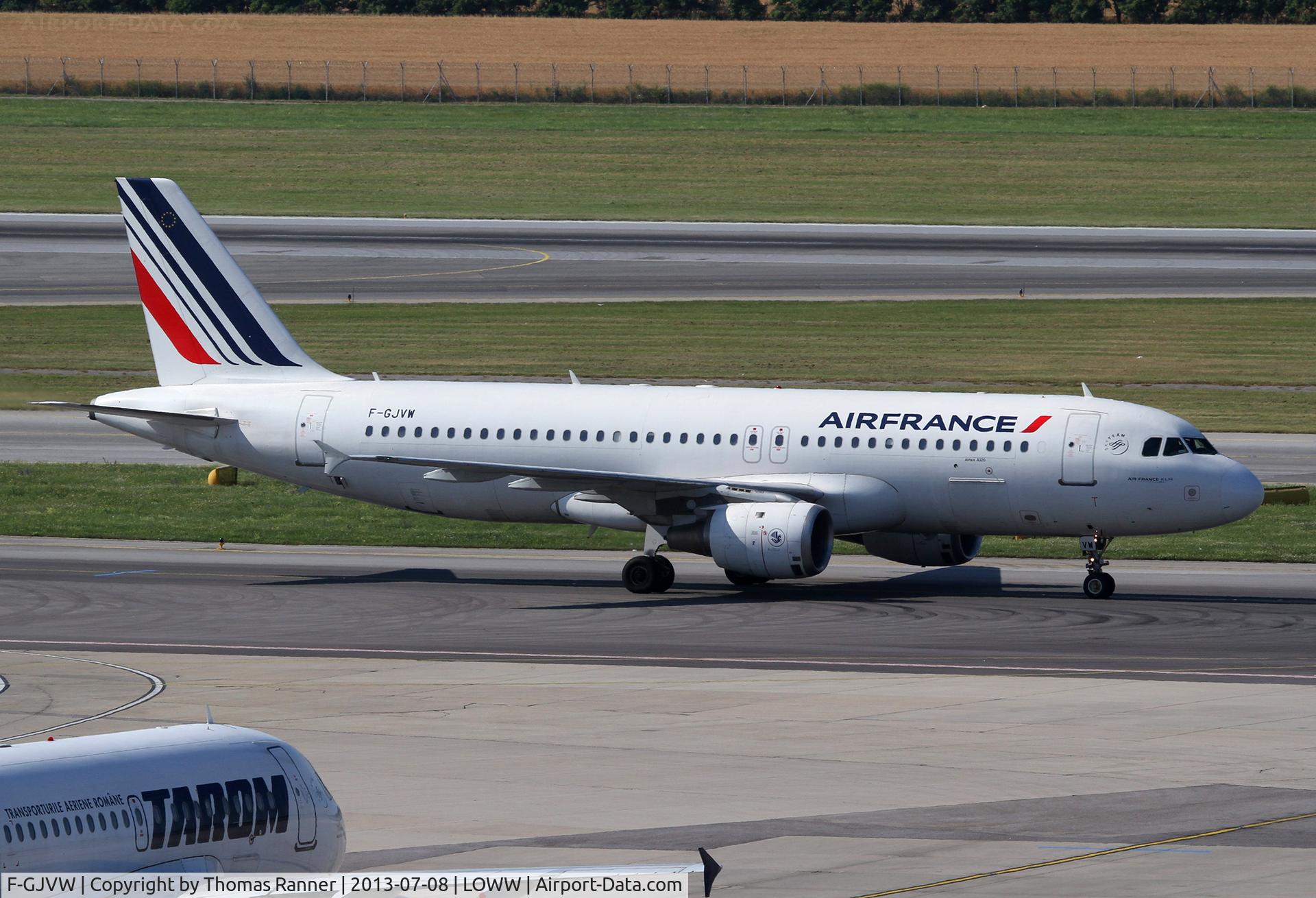 F-GJVW, 1994 Airbus A320-211 C/N 0491, Air France Airbus A320