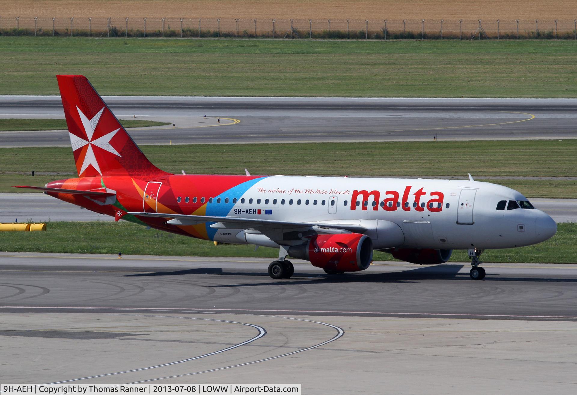 9H-AEH, 2004 Airbus A319-111 C/N 2122, Air Malta Airbus A319