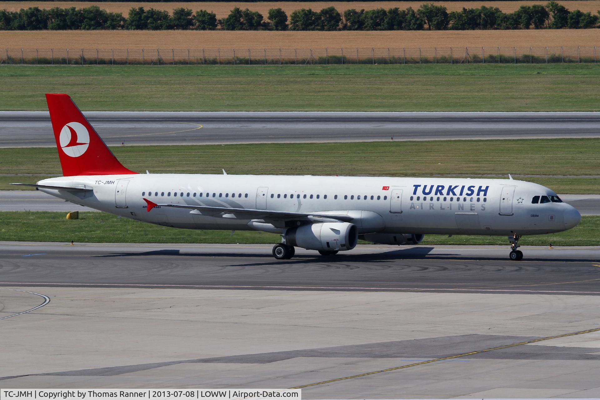 TC-JMH, 2008 Airbus A321-232 C/N 3637, Turkish Airbus A321