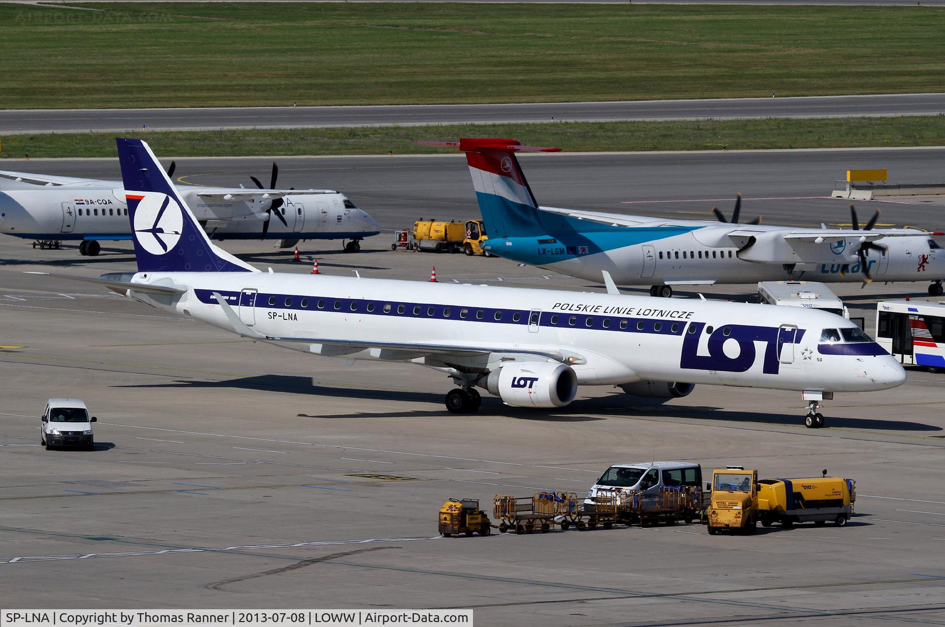 SP-LNA, 2011 Embraer 195LR (ERJ-190-200LR) C/N 19000415, LOT Embraer 190