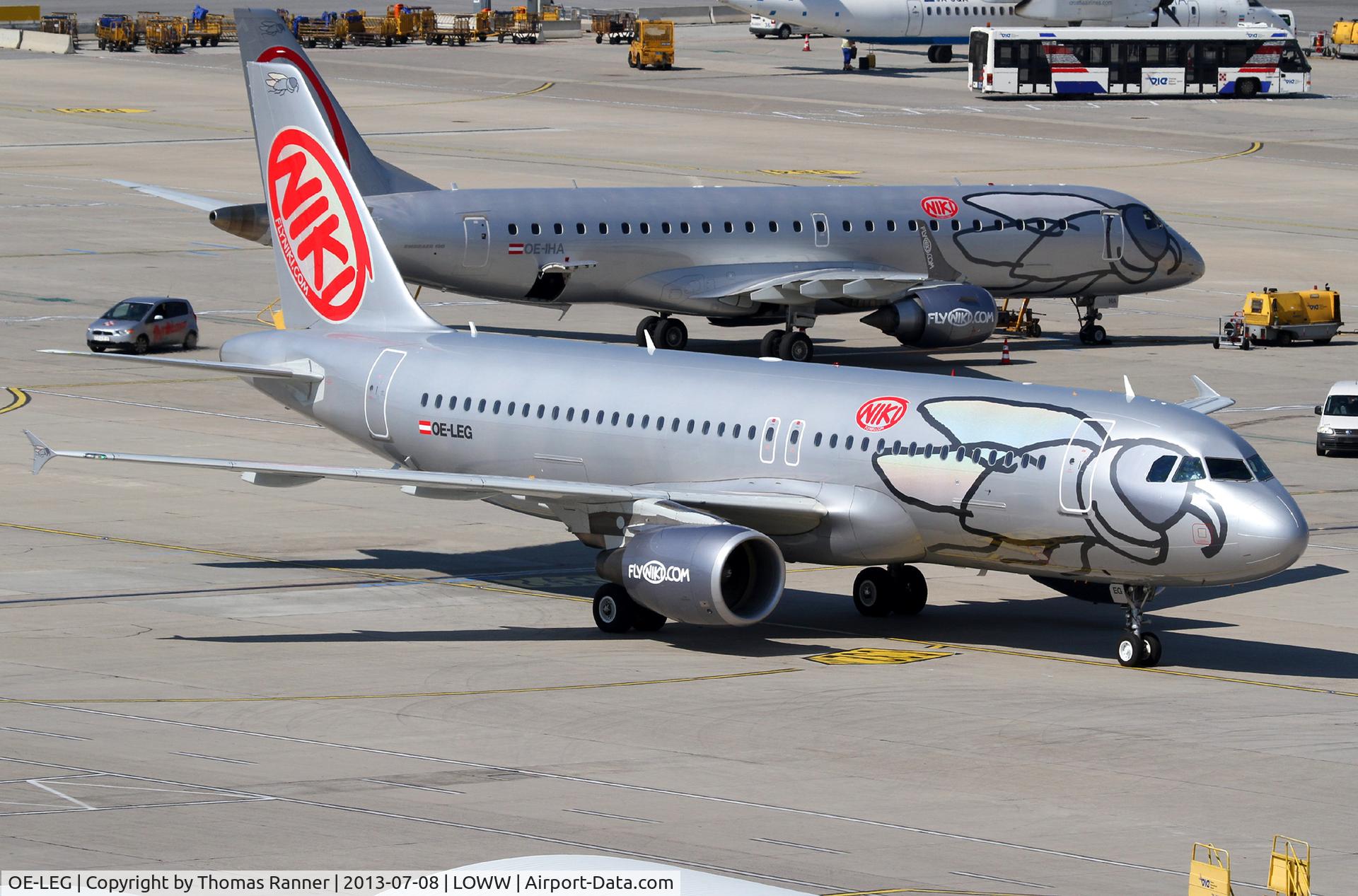 OE-LEG, 2010 Airbus A320-214 C/N 4581, Niki Airbus A320