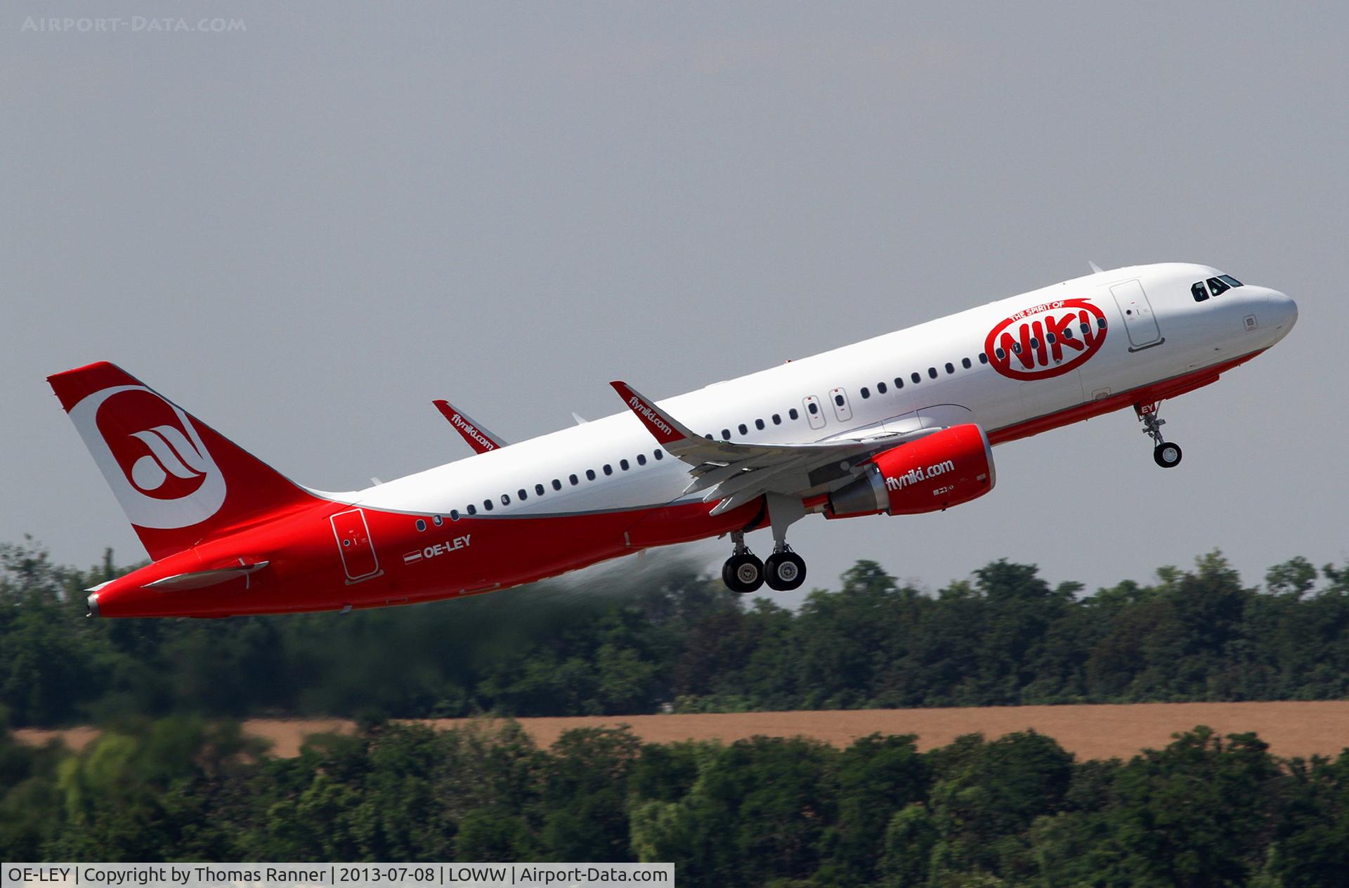 OE-LEY, 2013 Airbus A320-214 C/N 5648, Niki Airbus A320