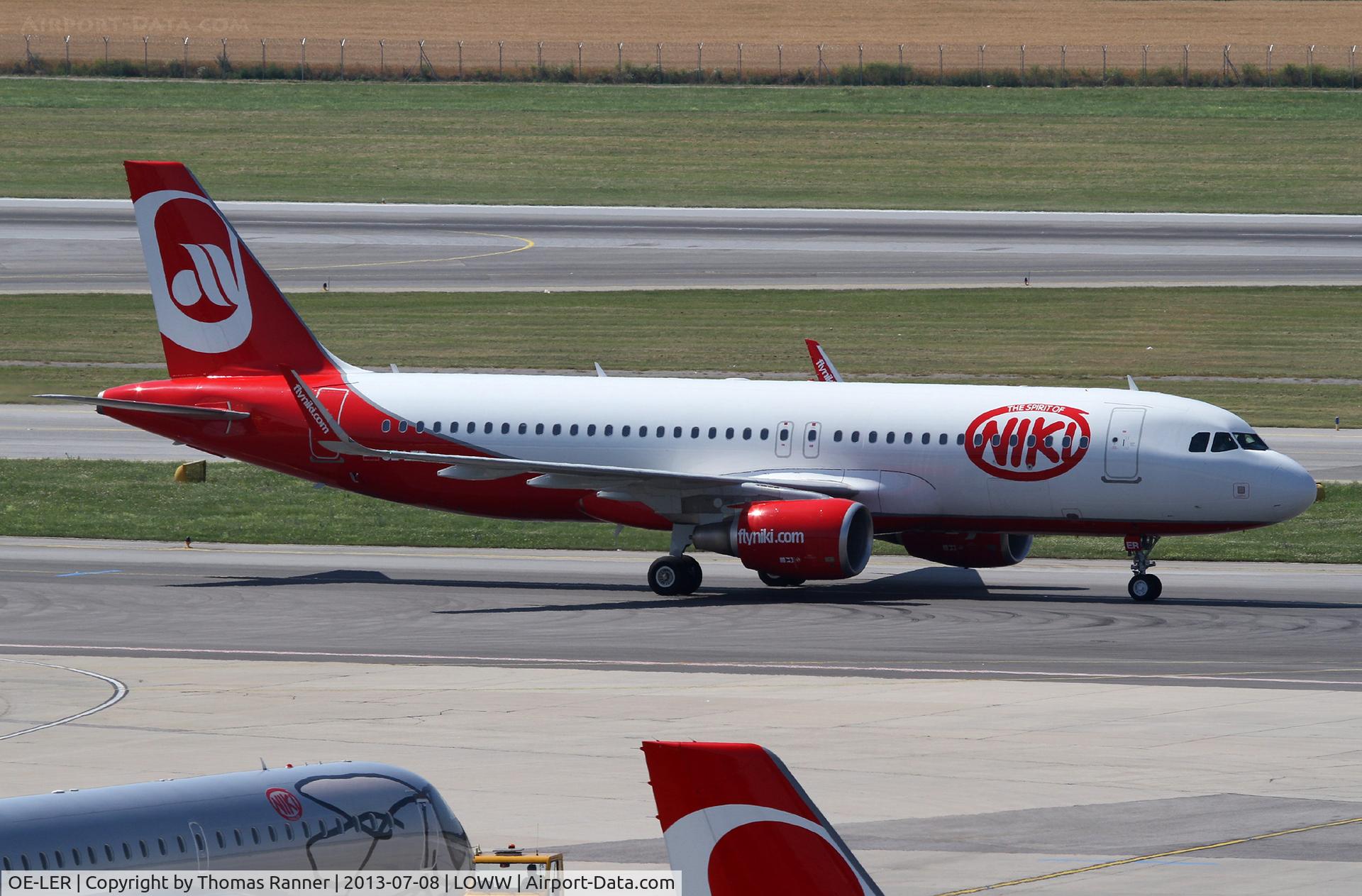 OE-LER, 2013 Airbus A320-214 C/N 5522, Niki Airbus A320