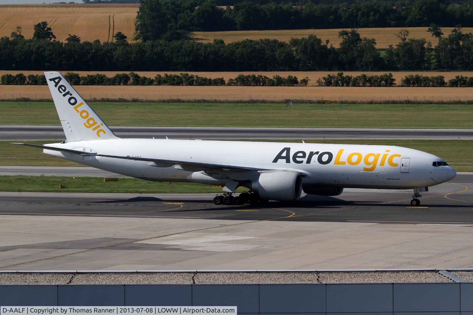 D-AALF, 2010 Boeing 777-FZN C/N 36201, AeroLogic Boeing 777