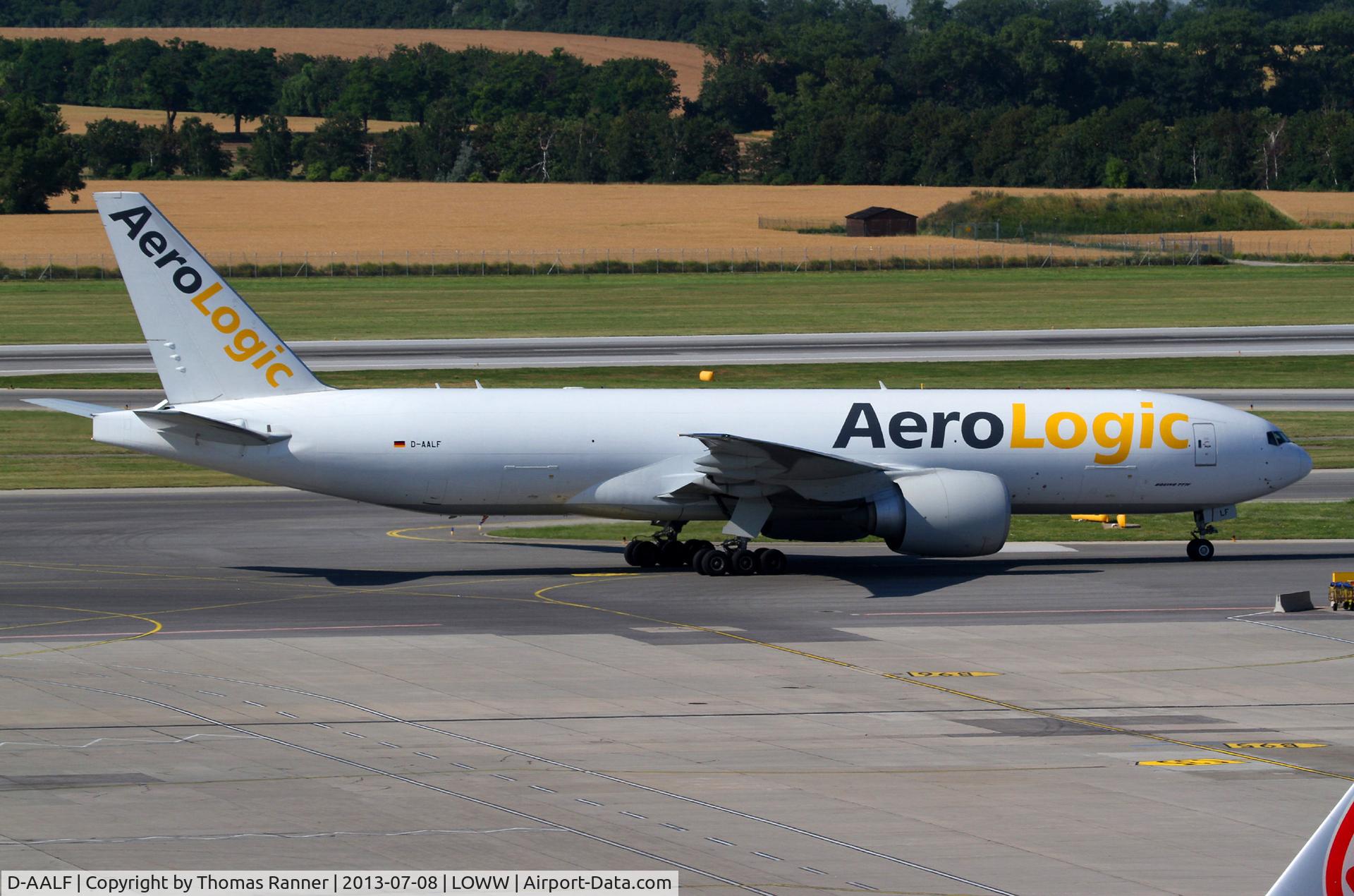 D-AALF, 2010 Boeing 777-FZN C/N 36201, AeroLogic Boeing 777