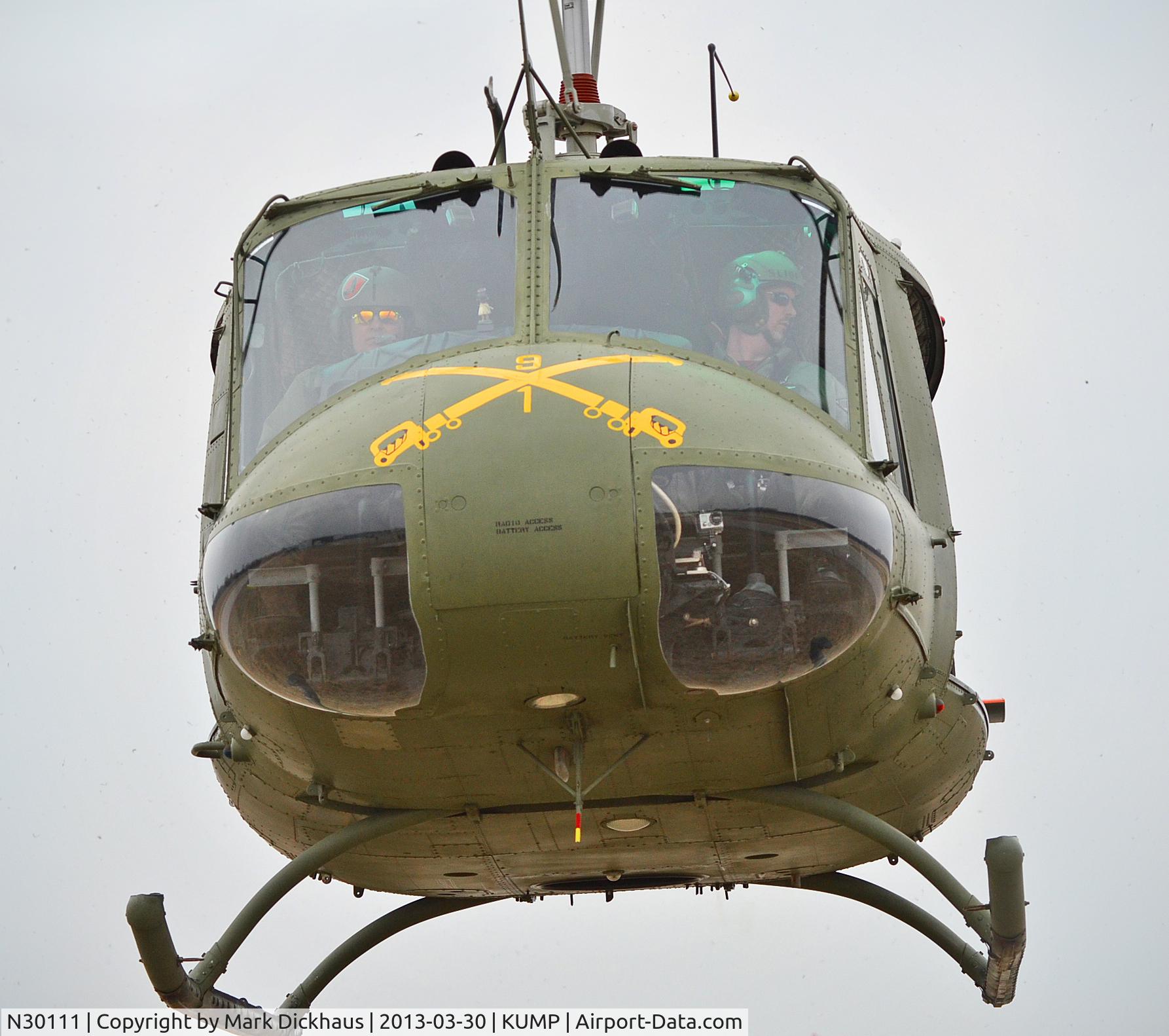 N30111, Bell UH-1H Iroquois C/N 11222 (68-16563), IASAR is a civilian, volunteer 501(c)3 Non-Profit faith-based charity dedicated to providing Air Relief, Aircraft Rescue & Preservation, Education and Support to our community; and honor to the military and all Veterans.