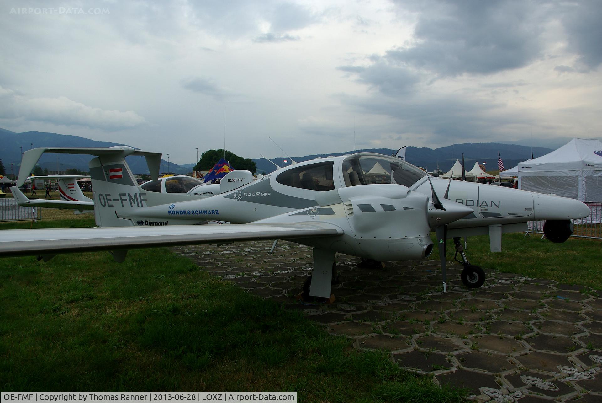 OE-FMF, Diamond DA-42 MPP Guardian Twin Star C/N 42.MN002, Diamond Da-42