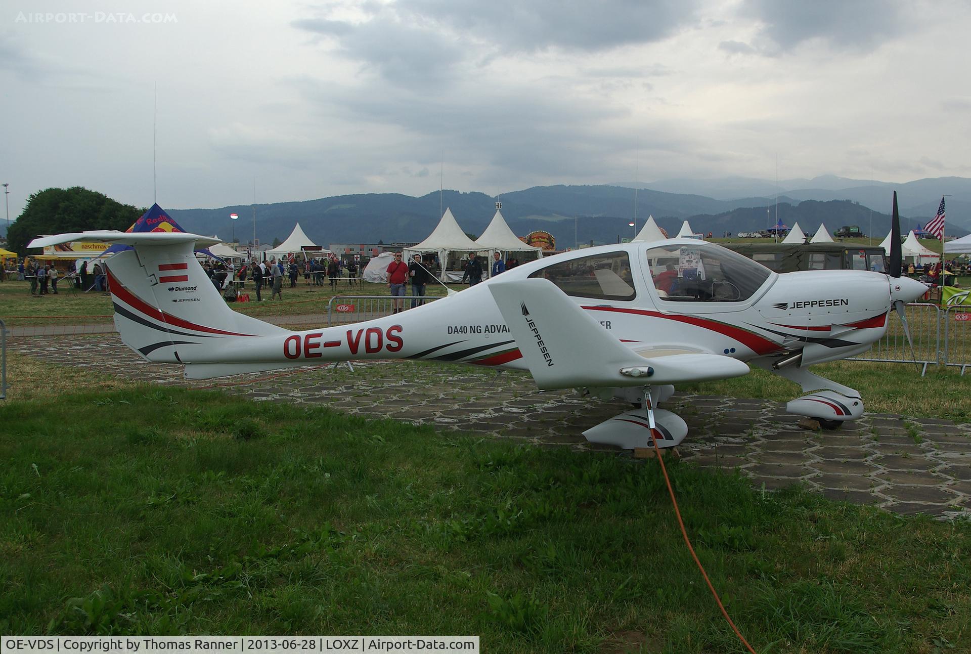OE-VDS, Diamond DA-40NG Diamond Star C/N 40.N033, Diamond Da-40