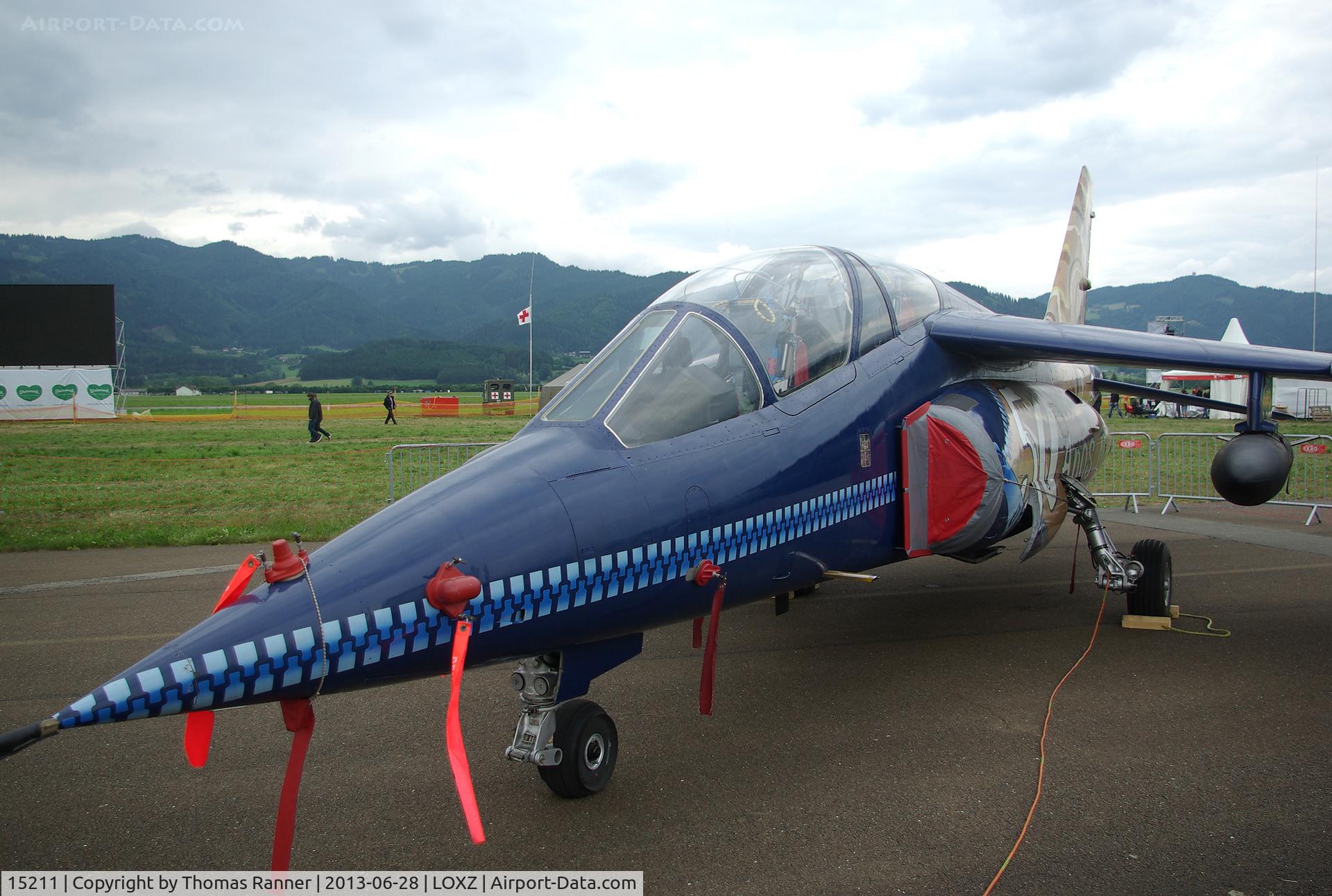 15211, Dassault-Dornier Alpha Jet A C/N 0037, Portuguese AF Alpha Jet