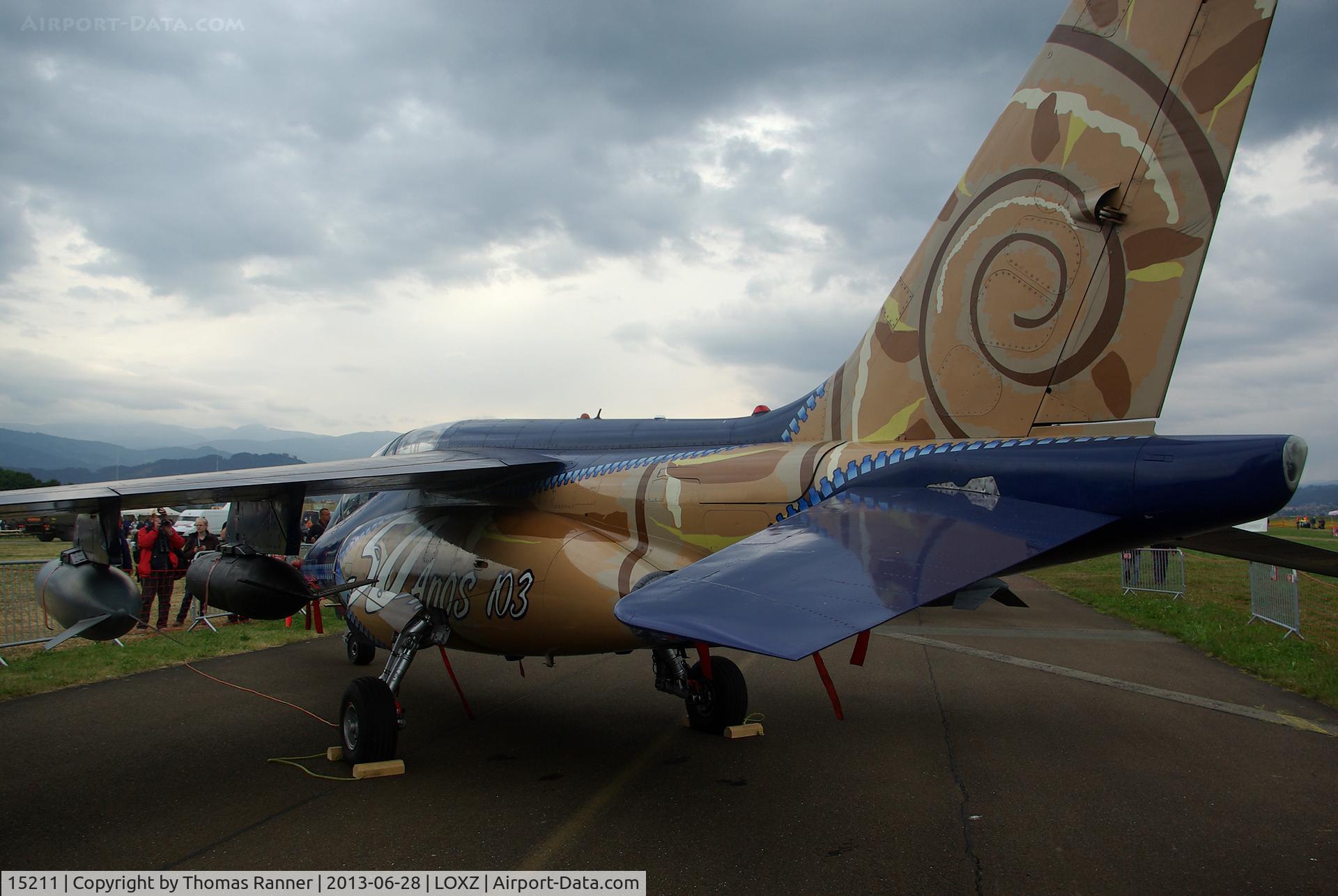 15211, Dassault-Dornier Alpha Jet A C/N 0037, Portuguese AF Alpha Jet