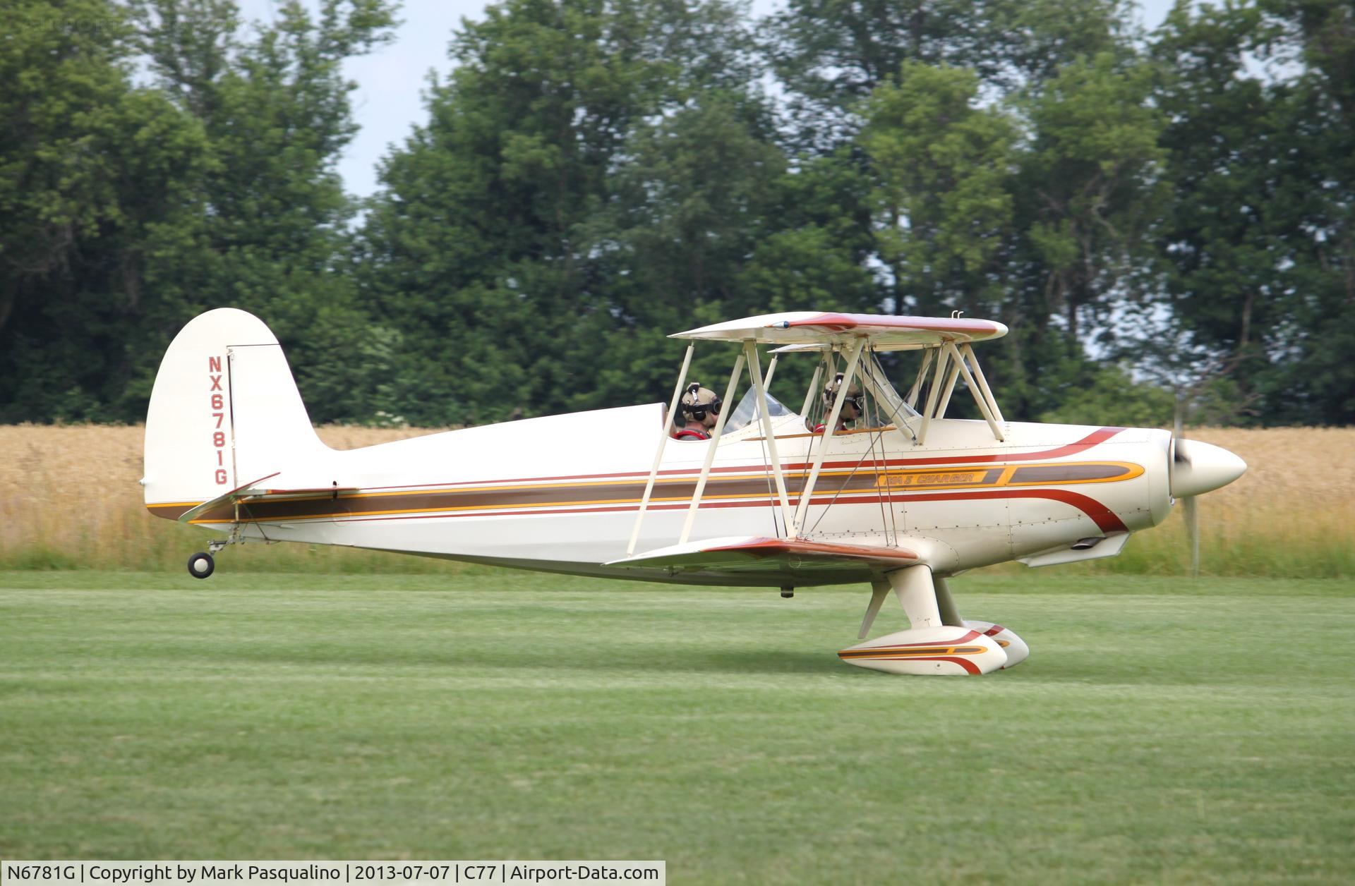 N6781G, 1982 Marquart MA-5 Charger C/N 32, MA-5 Charger