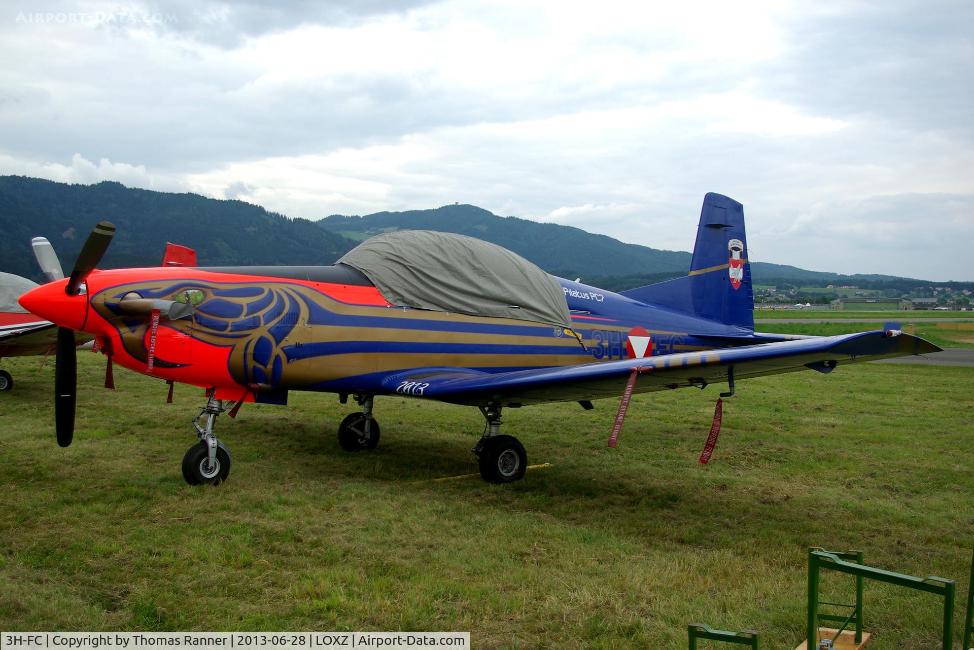 3H-FC, Pilatus PC-7 Turbo Trainer C/N 414, Austrian AF PC-7