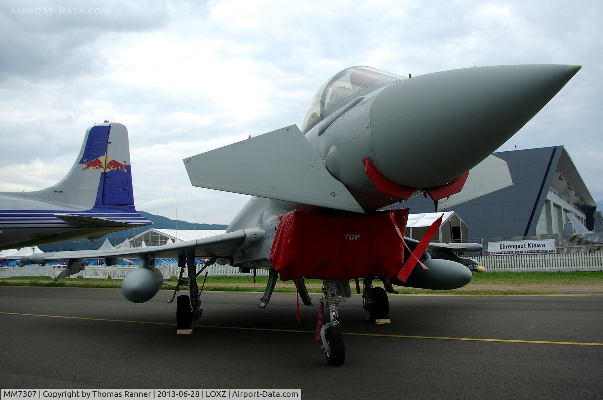 MM7307, 2012 Eurofighter EF-2000 Typhoon S C/N IS039, Italian AF EF-2000