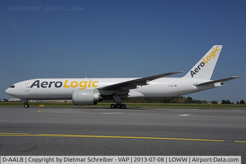 D-AALB, 2009 Boeing 777-FZN C/N 36002, Aerologic Boeing 777-200