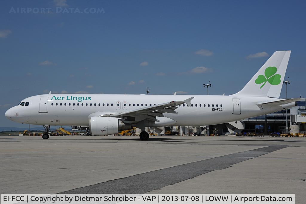 EI-FCC, 2000 Airbus A320-214 C/N 1229, Aer Lingus Airbus 320