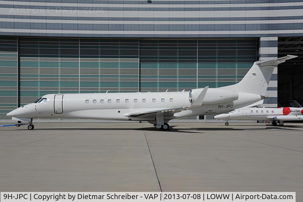 9H-JPC, 2007 Embraer EMB-135BJ Legacy C/N 14501010, Embraer 135
