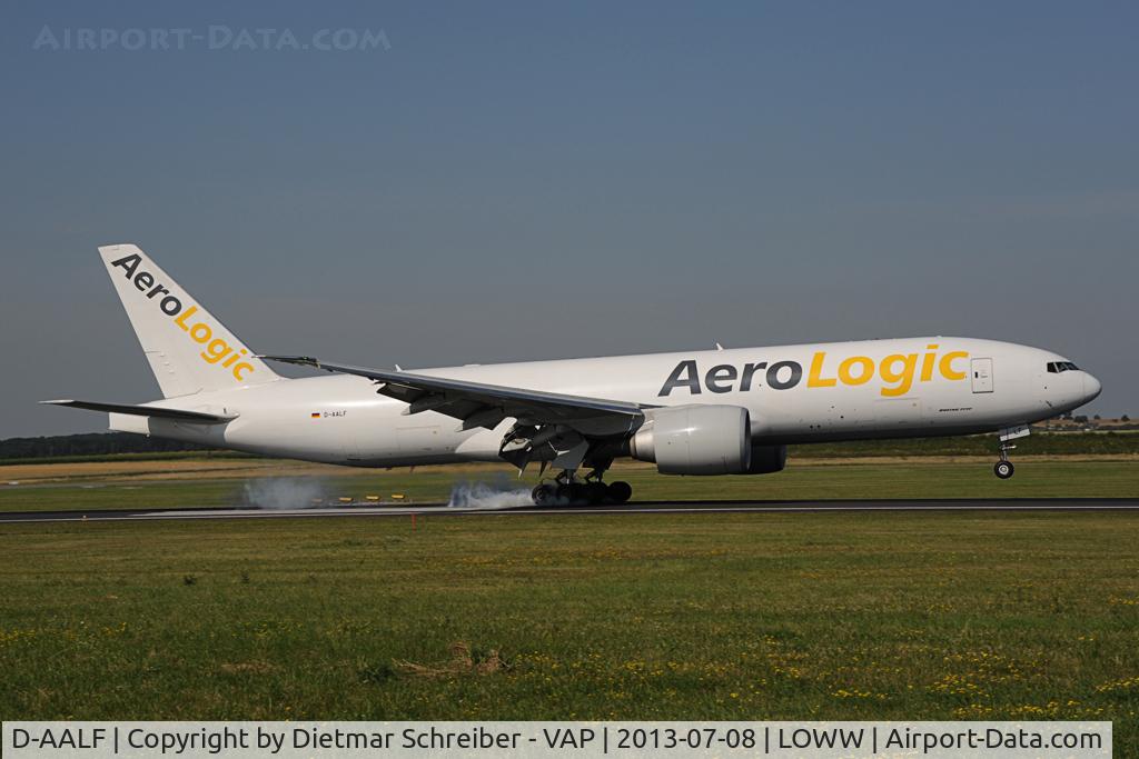 D-AALF, 2010 Boeing 777-FZN C/N 36201, Aerologic Boeing 777-200