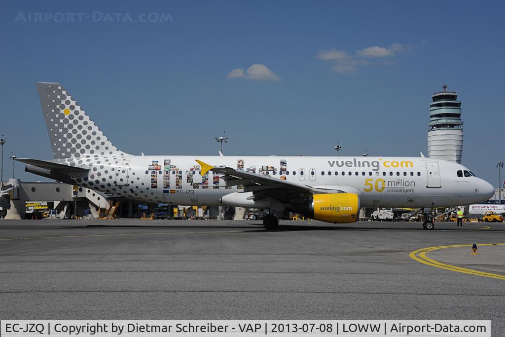 EC-JZQ, 1999 Airbus A320-214 C/N 992, Vueling Airbus 320