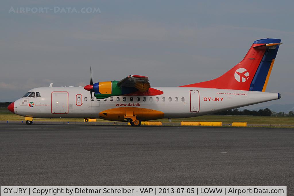 OY-JRY, 1987 ATR 42-320 C/N 063, Danish Air Transport ATR42