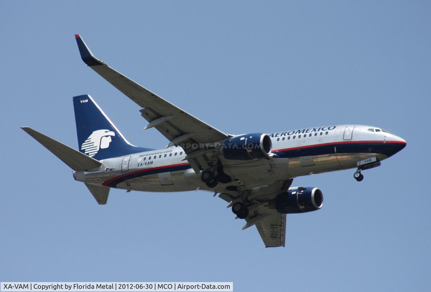 XA-VAM, 2005 Boeing 737-752 C/N 34295, Aeromexico 737