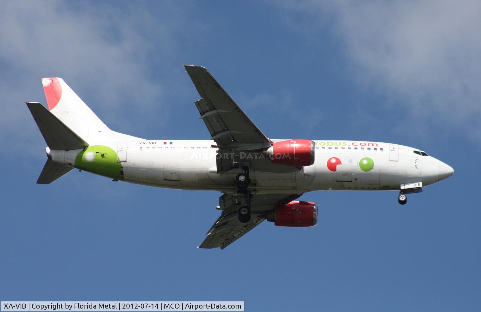 XA-VIB, 1987 Boeing 737-3B7 C/N 23378, Viva Aerobus 737
