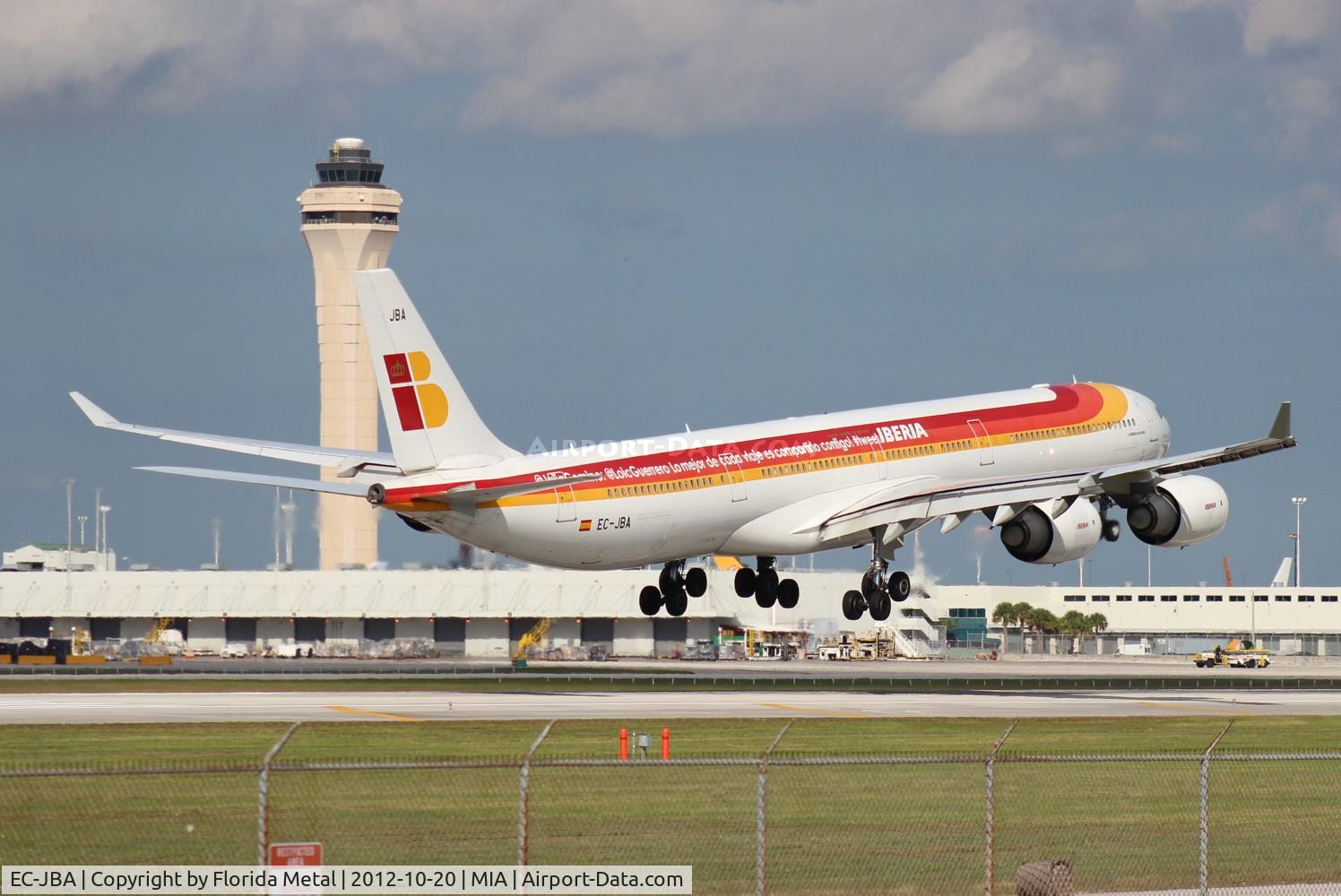 EC-JBA, 2004 Airbus A340-642 C/N 606, Iberia A340-600