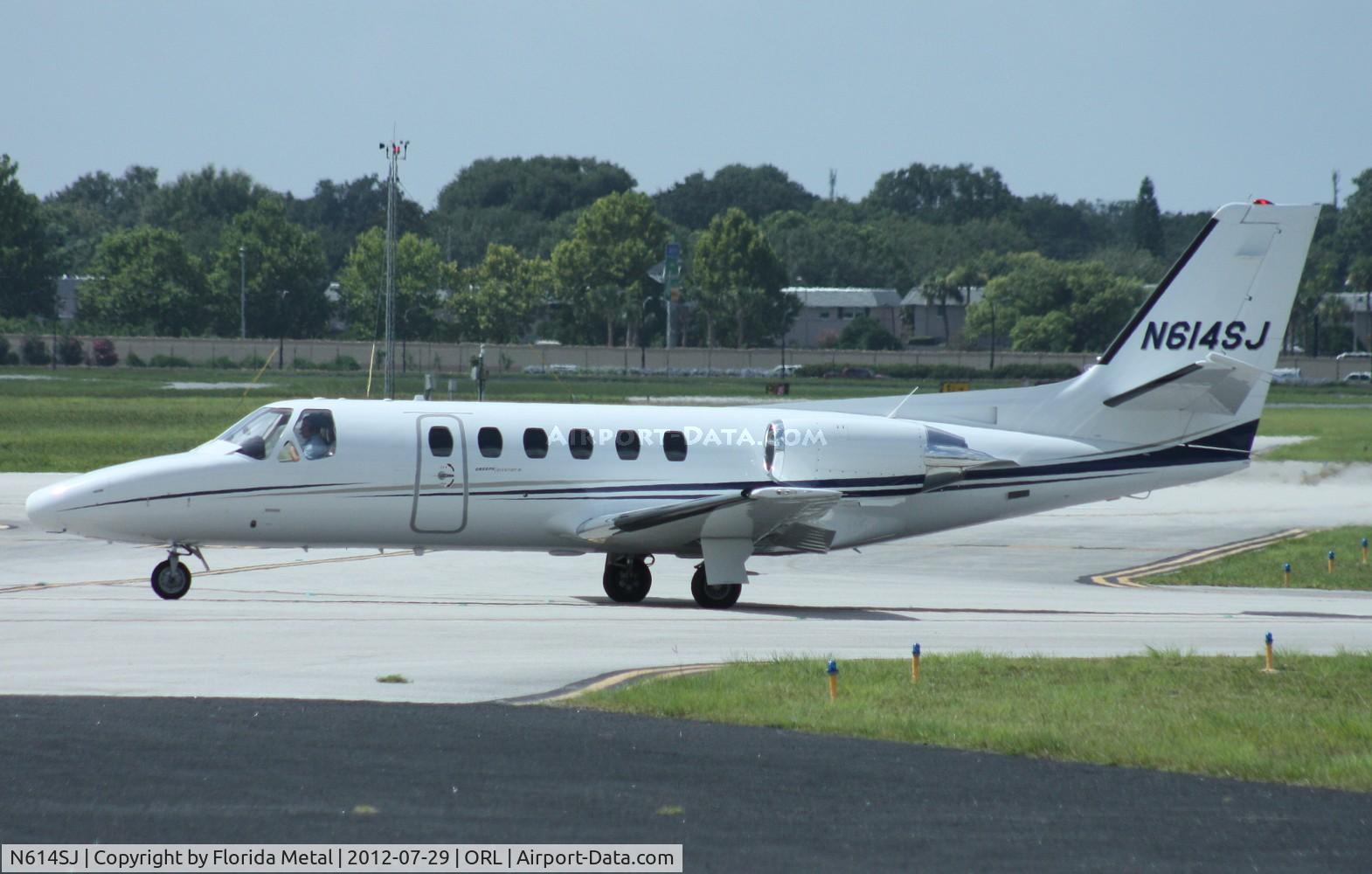 N614SJ, 1981 Cessna 550 C/N 550-0220, Citation 550