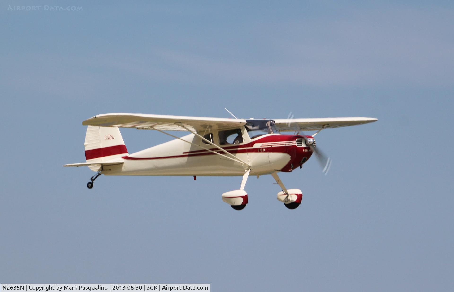 N2635N, 1947 Cessna 140 C/N 12893, Cessna 140