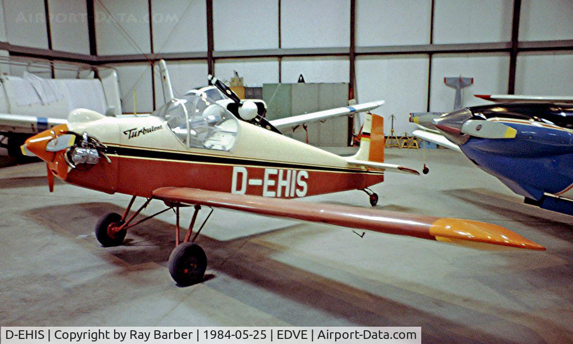 D-EHIS, Stark Turbulent D C/N 104, Stark Turbulent D [104] Braunschweig~D 25/05/1984. Image taken from a slide.