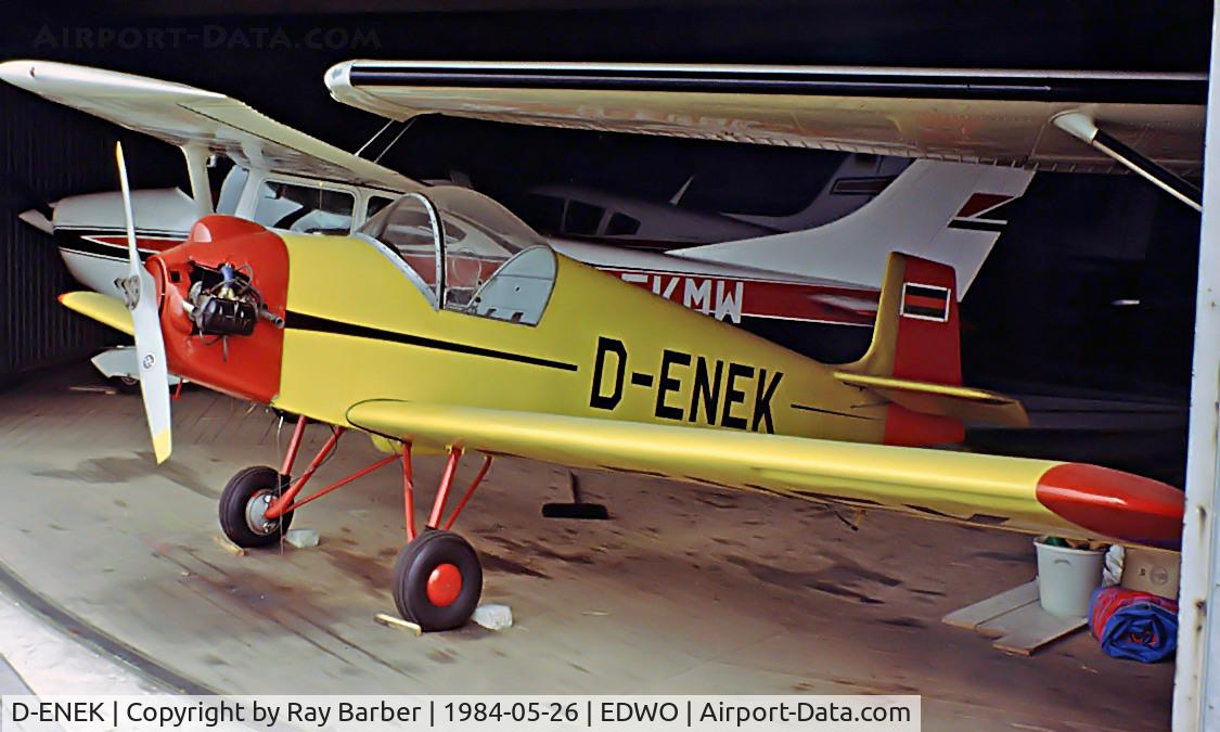 D-ENEK, Stark Turbulent D C/N 103, ENEK   Stark Turbulent D [103] Osnabruck-Atterheide~D 26/05/1984. Image taken from a slide.