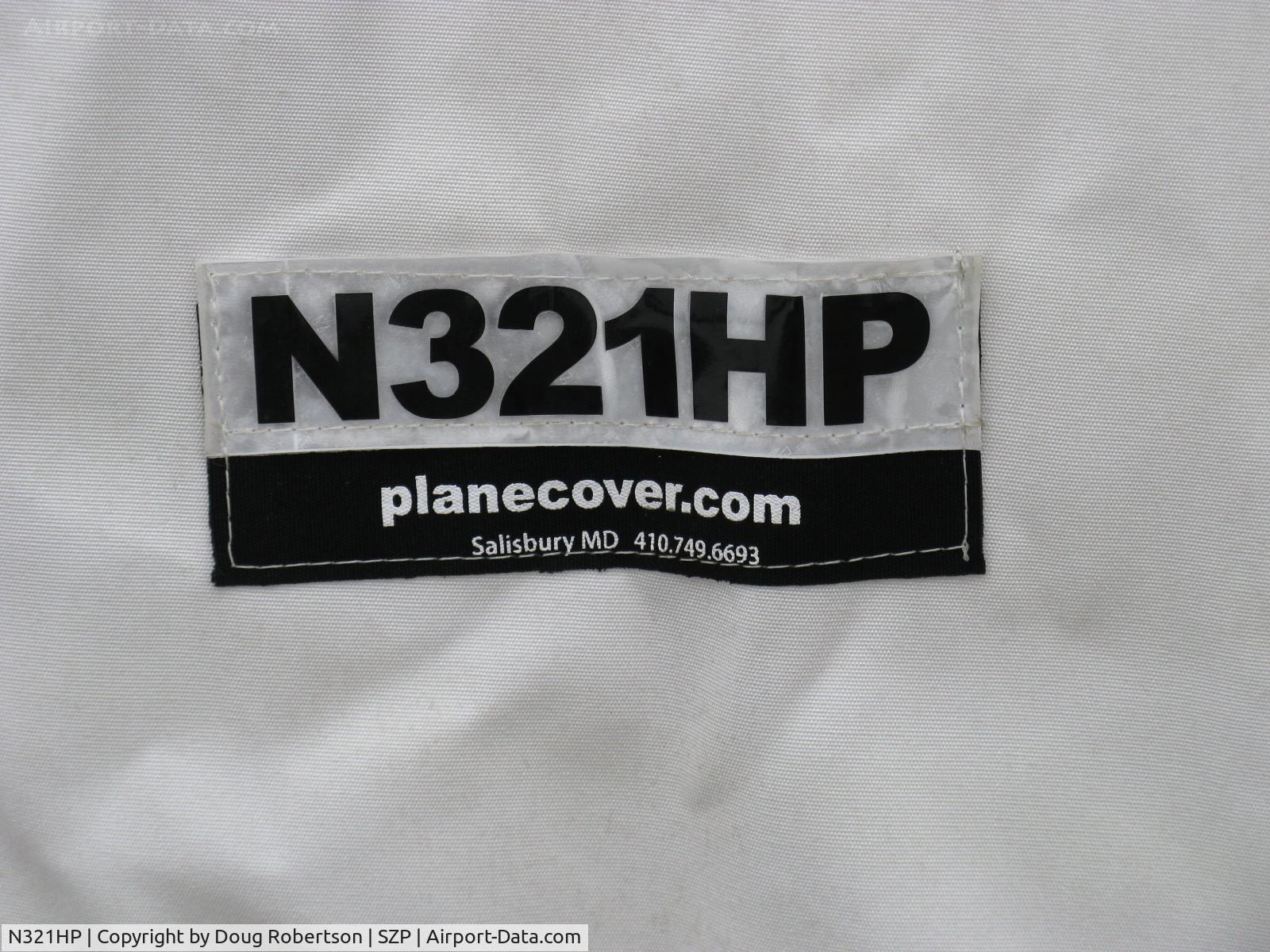 N321HP, 1974 Piper PA-32-300 Cherokee Six Cherokee Six C/N 32-7440099, 1974 Piper PA-32-300 CHEROKEE SIX, Lycoming TIO-540 300 Hp Turbo conversion, aircraft cover logo