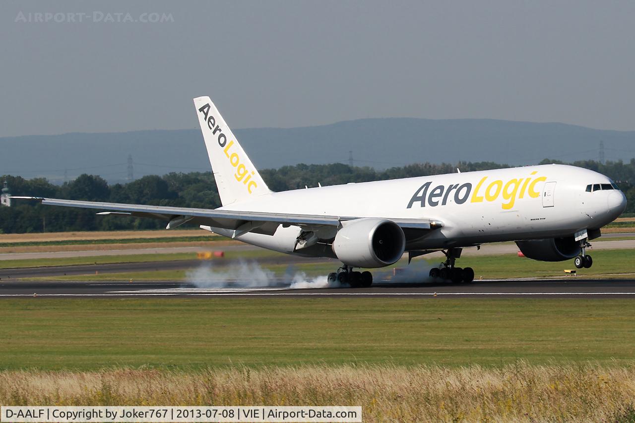 D-AALF, 2010 Boeing 777-FZN C/N 36201, AeroLogic