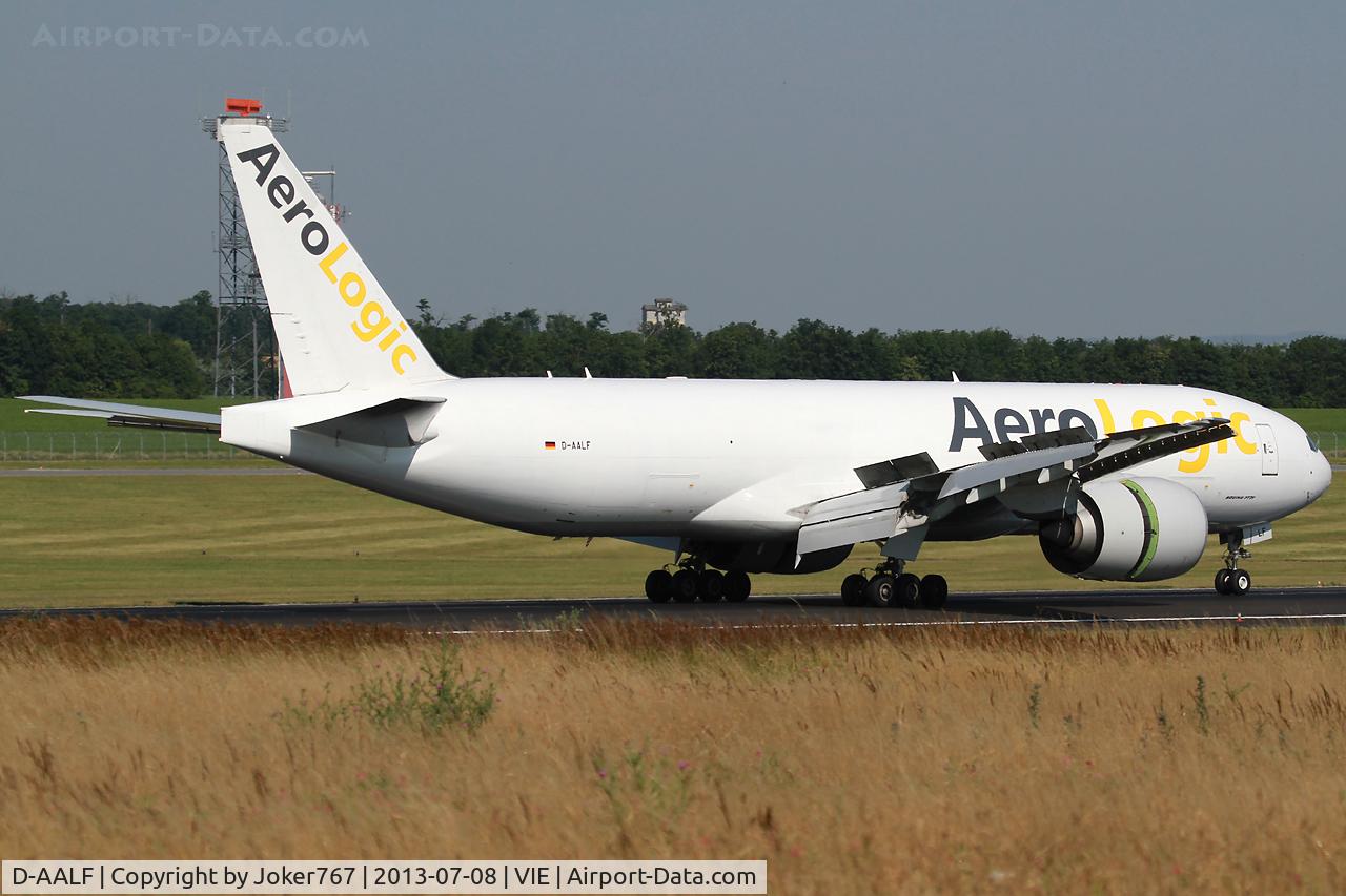 D-AALF, 2010 Boeing 777-FZN C/N 36201, AeroLogic