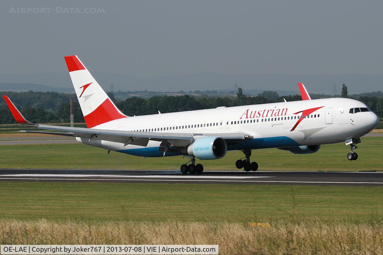 OE-LAE, 2000 Boeing 767-3Z9/ER C/N 30383, Austrian Airlines