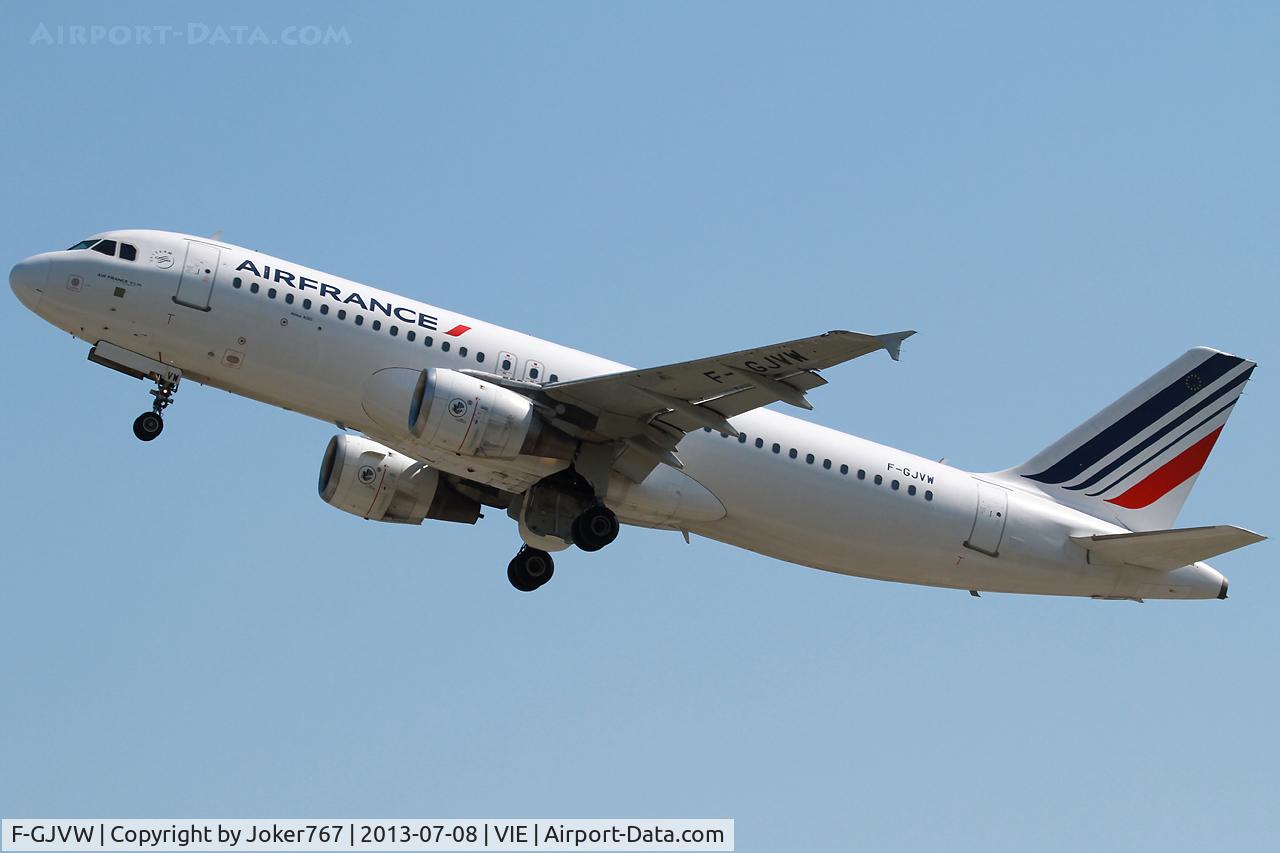 F-GJVW, 1994 Airbus A320-211 C/N 0491, Air France