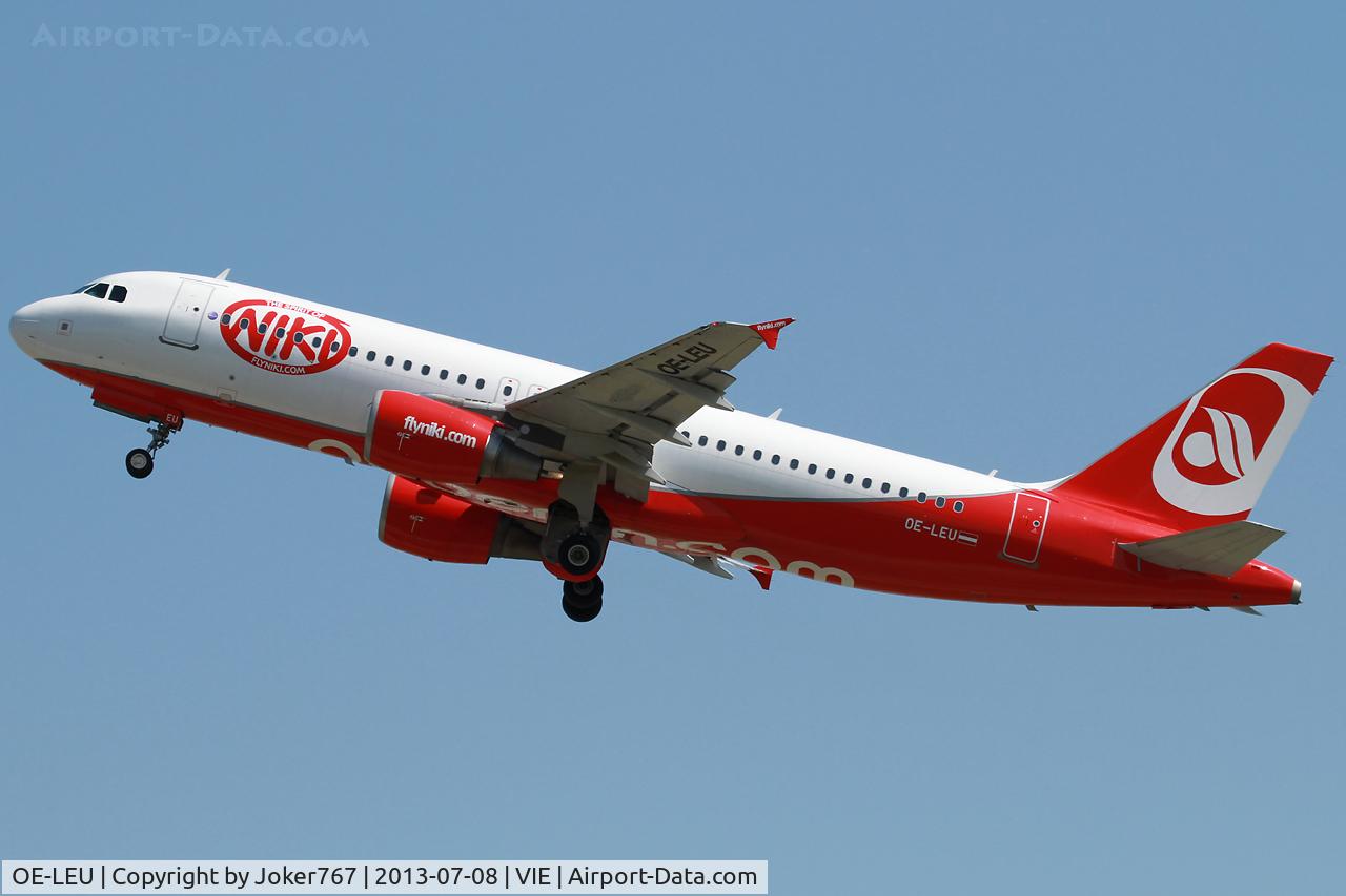 OE-LEU, 2006 Airbus A320-214 C/N 2902, NIKI