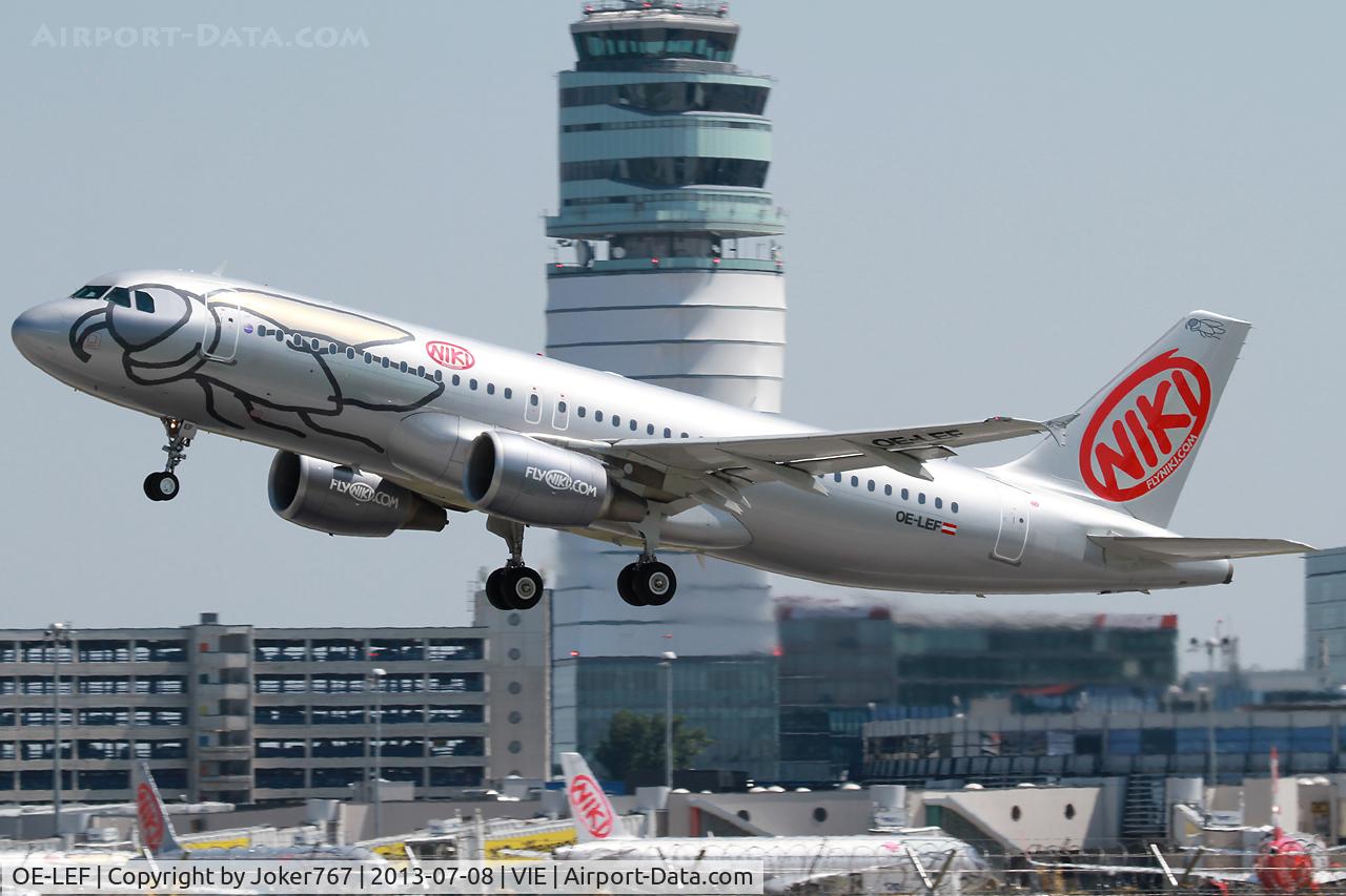 OE-LEF, 2010 Airbus A320-214 C/N 4368, NIKI
