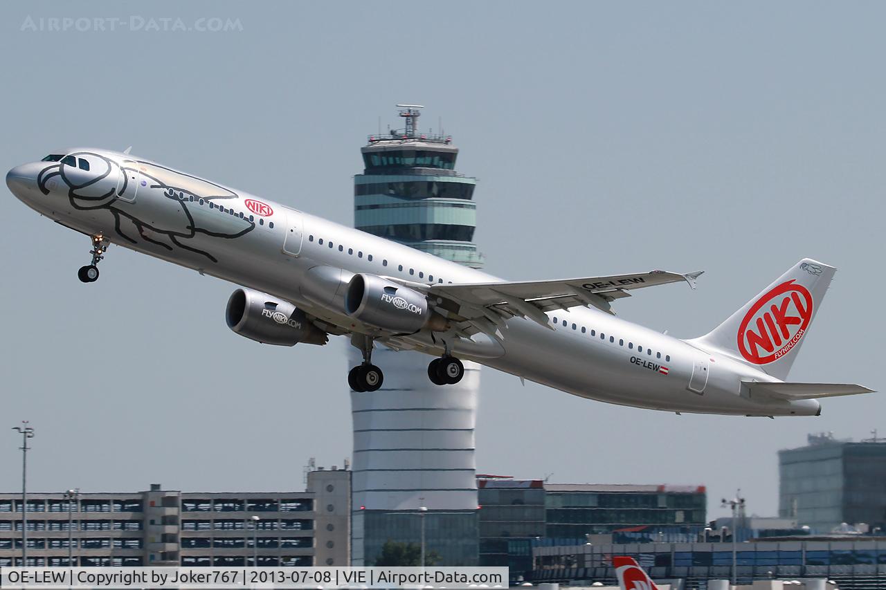 OE-LEW, 2011 Airbus A321-211 C/N 4611, NIKI